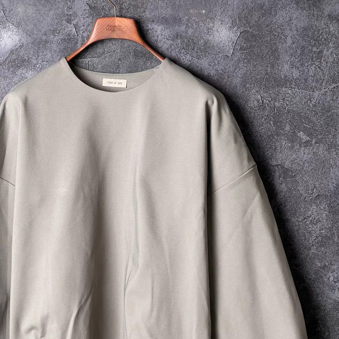 Fear of God Fear of God Gray Hoodie s Men Size US S / EU 44-46 / 1 - 3 Thumbnail
