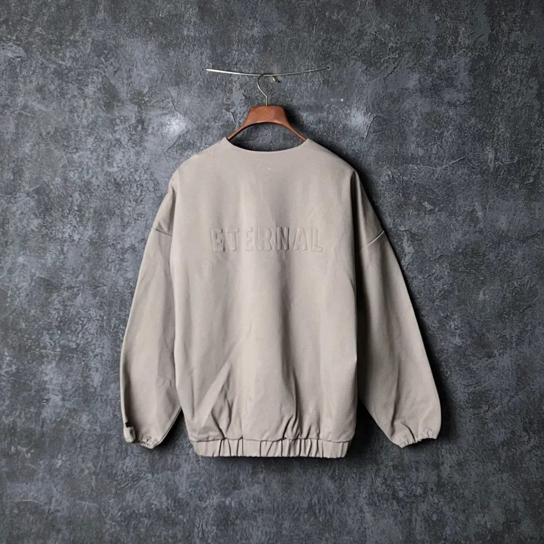 Fear of God Fear of God Gray Hoodie s Men Size US S / EU 44-46 / 1 - 2 Thumbnail