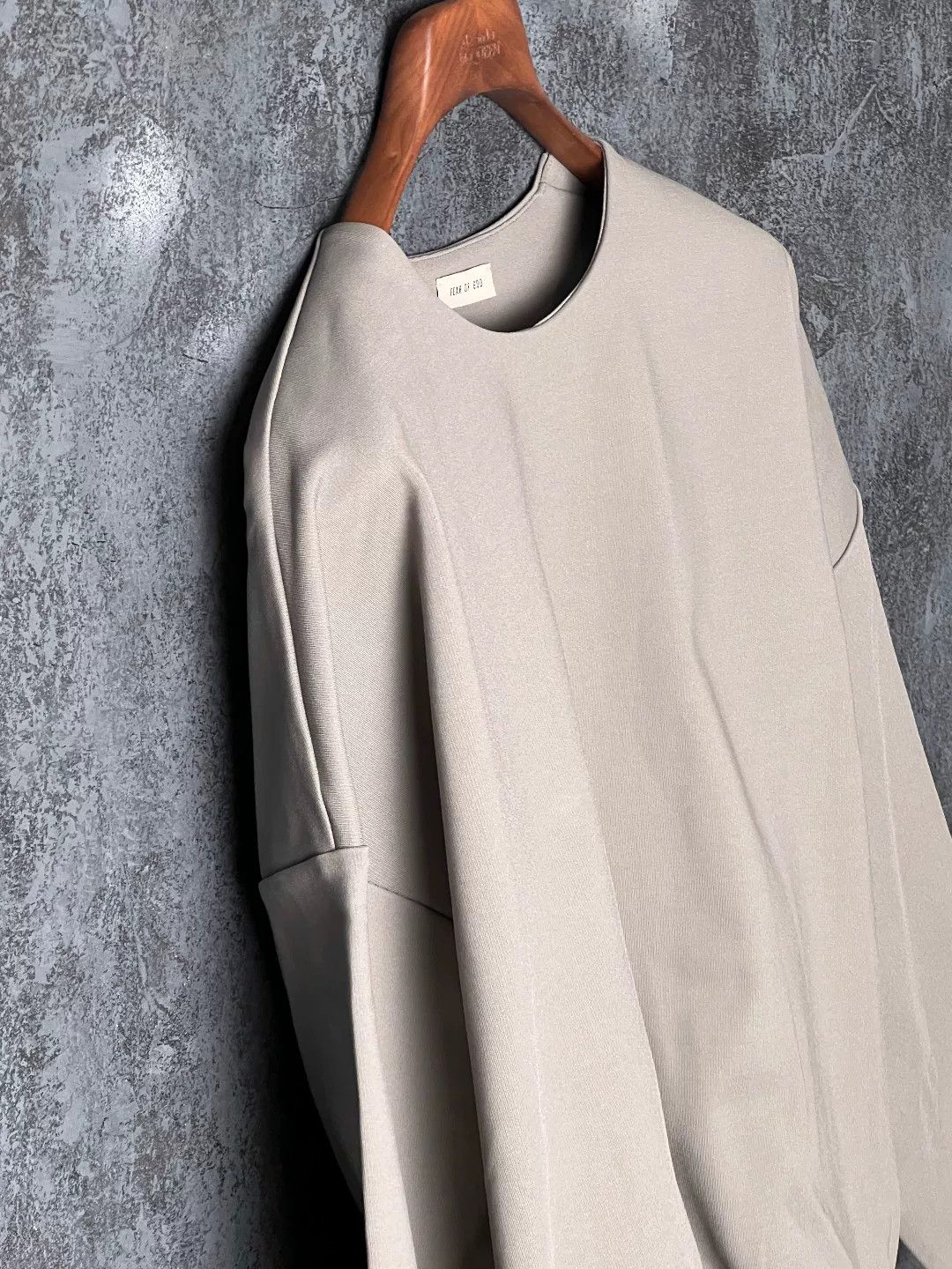 Fear of God Fear of God Gray Hoodie s Men Size US S / EU 44-46 / 1 - 5 Thumbnail
