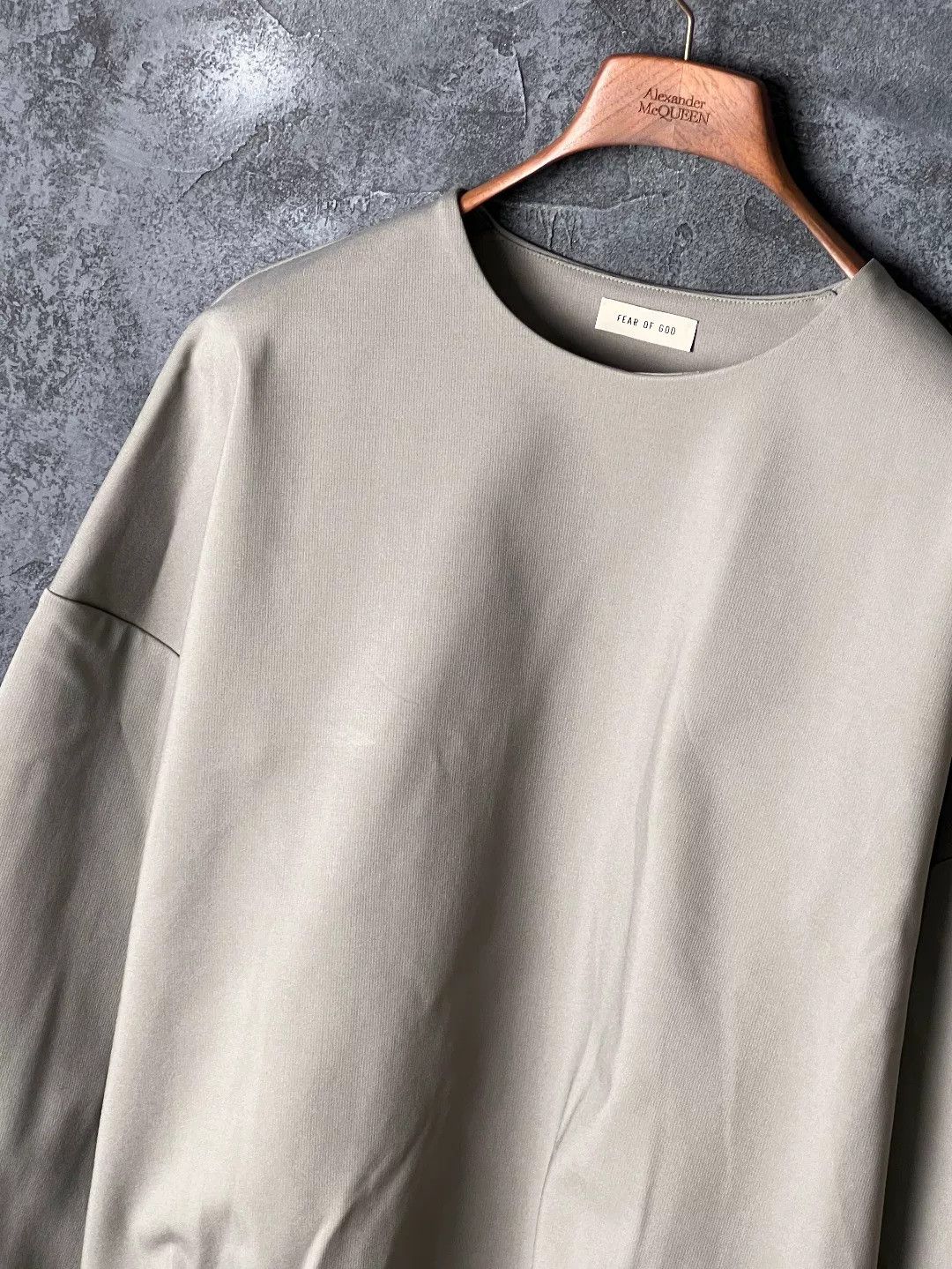 Fear of God Fear of God Gray Hoodie s Men Size US S / EU 44-46 / 1 - 4 Thumbnail