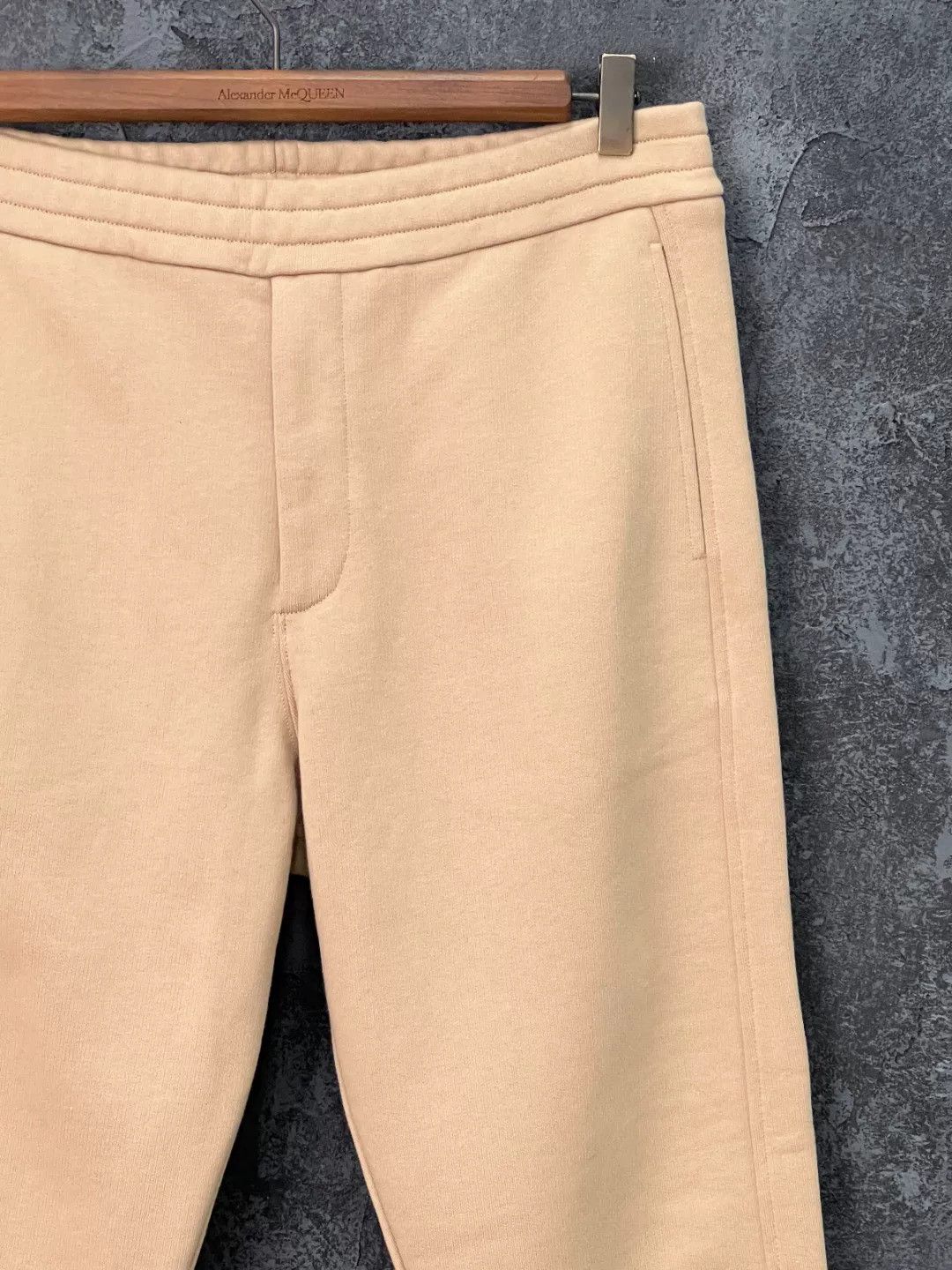 Alexander McQueen Alexander McQueen Cotton Beige Casual Pants 30 Men Size US 30 / EU 46 - 4 Thumbnail
