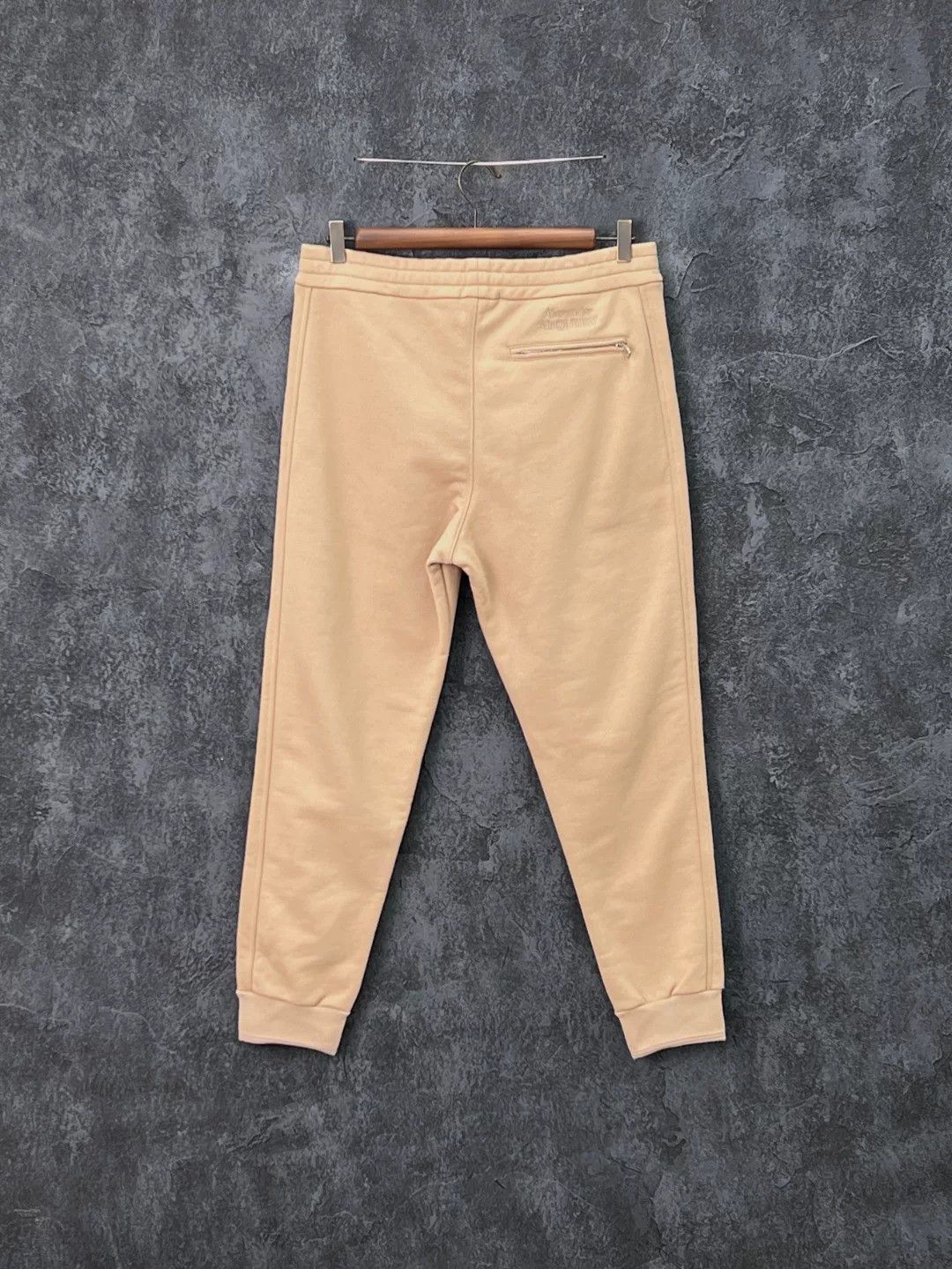 Alexander McQueen Alexander McQueen Cotton Beige Casual Pants 30 Men Size US 30 / EU 46 - 2 Thumbnail