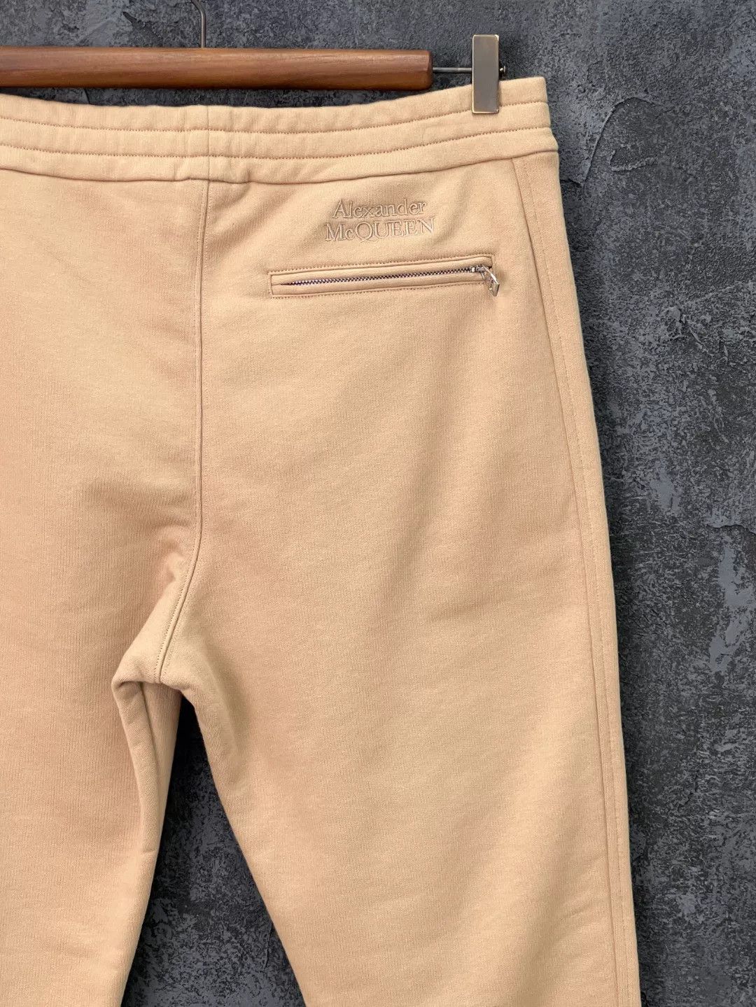 Alexander McQueen Alexander McQueen Cotton Beige Casual Pants 30 Men Size US 30 / EU 46 - 5 Thumbnail