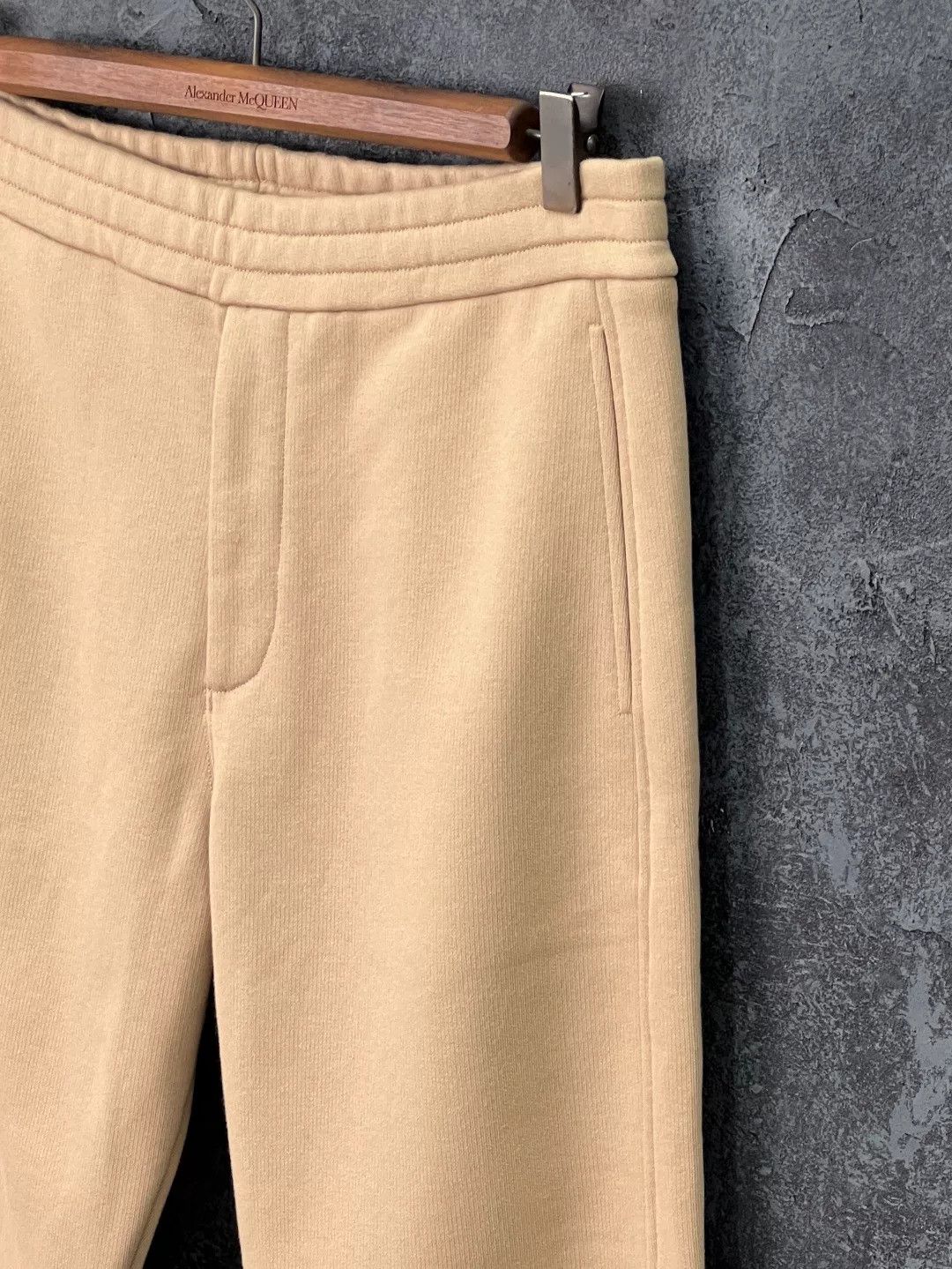 Alexander McQueen Alexander McQueen Cotton Beige Casual Pants 30 Men Size US 30 / EU 46 - 3 Thumbnail