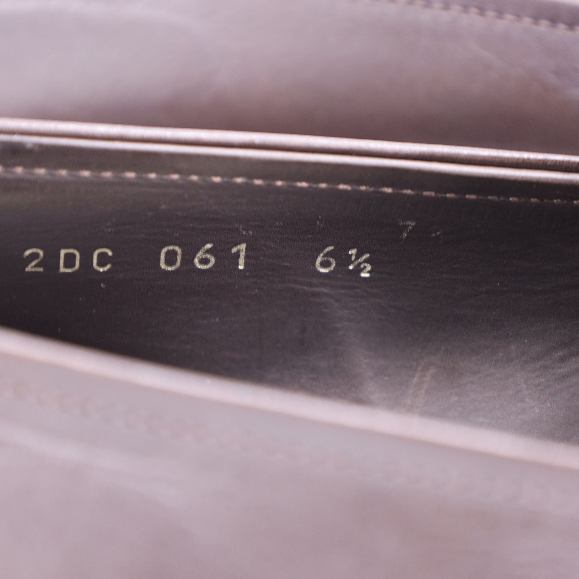 Prada Prada Loafer in Brown Leather Size US 6.5 / EU 39-40 - 2 Thumbnail