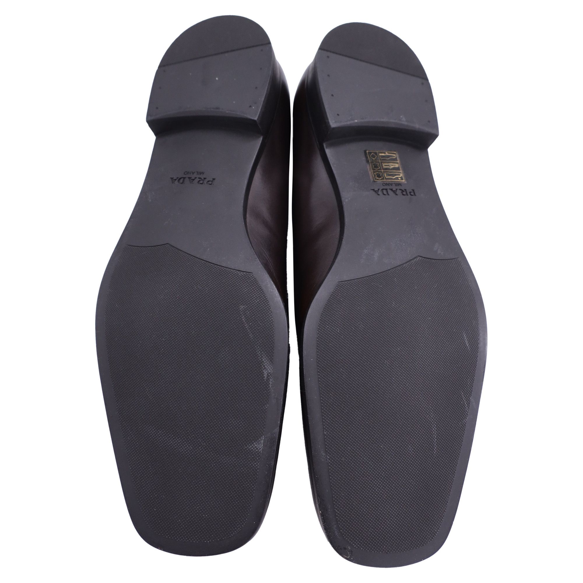 Prada Prada Loafer in Brown Leather Size US 6.5 / EU 39-40 - 6 Thumbnail