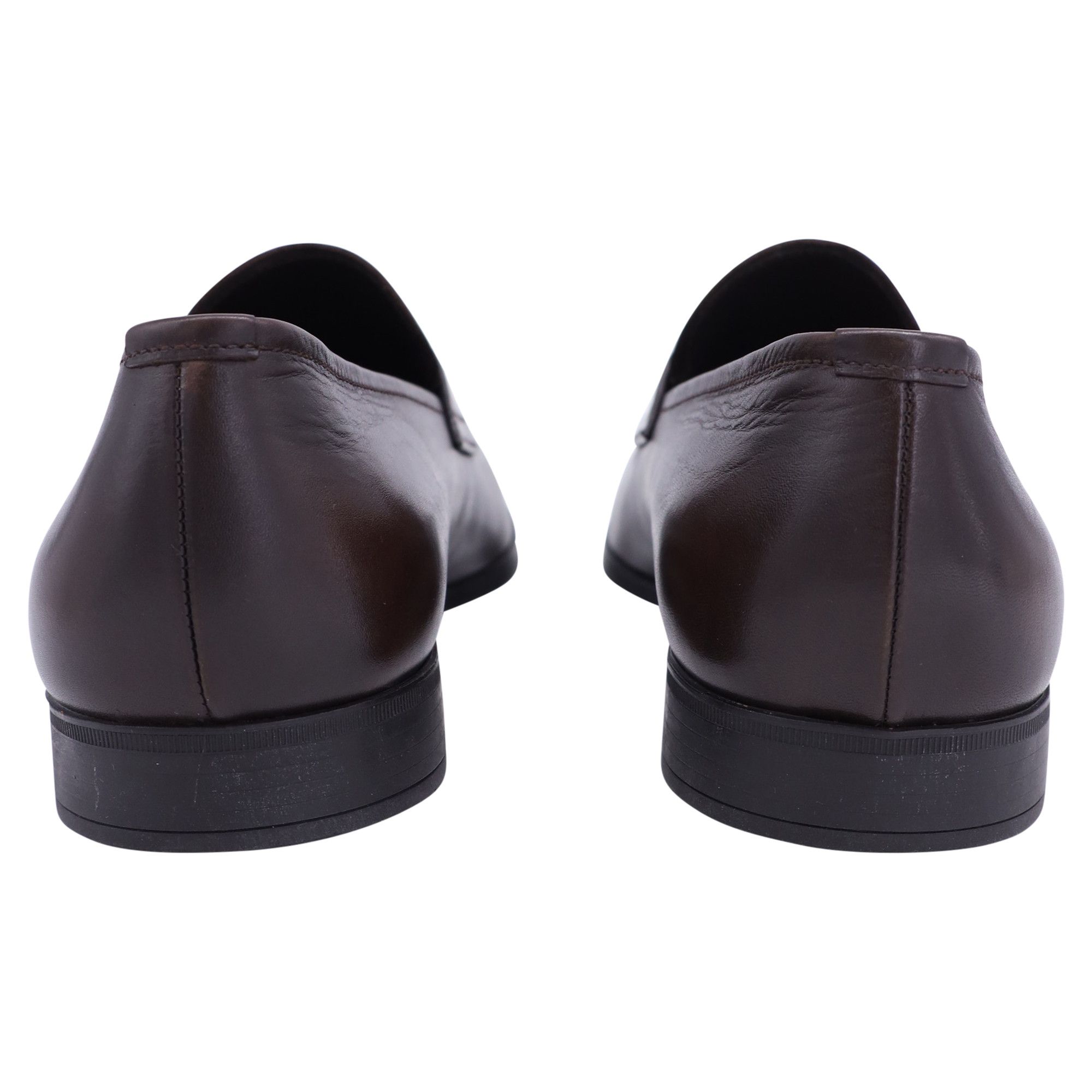 Prada Prada Loafer in Brown Leather Size US 6.5 / EU 39-40 - 4 Thumbnail