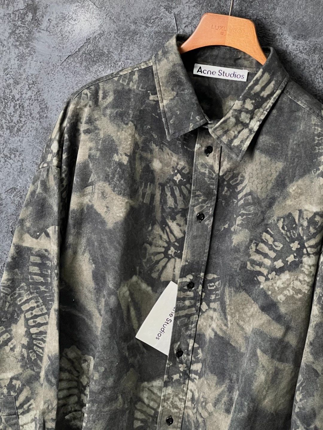 Acne Studios Acne Studios Casual Cotton Green Shirt m Men Size US M / EU 48-50 / 2 - 4 Thumbnail