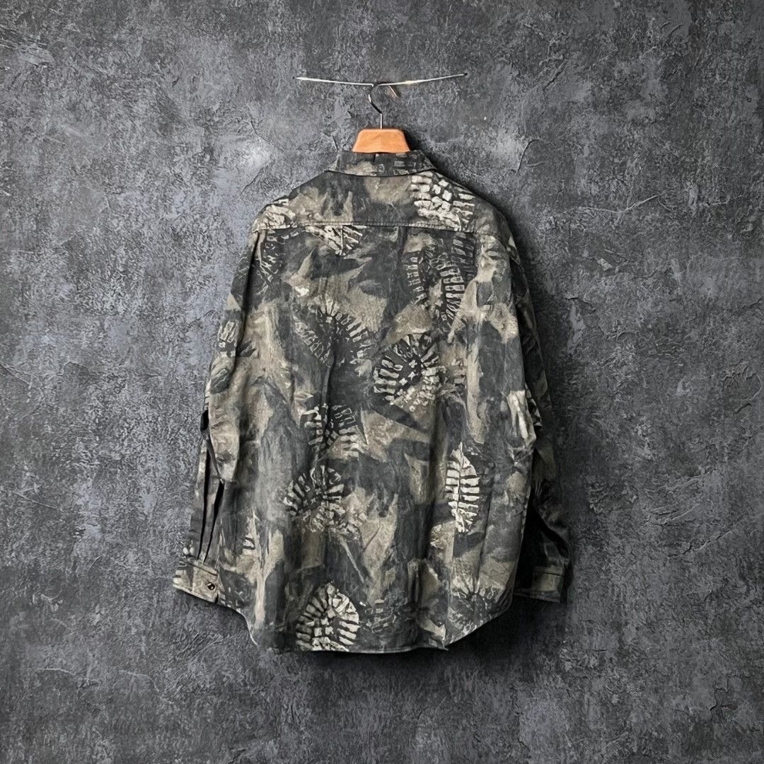 Acne Studios Acne Studios Casual Cotton Green Shirt m Men Size US M / EU 48-50 / 2 - 2 Thumbnail