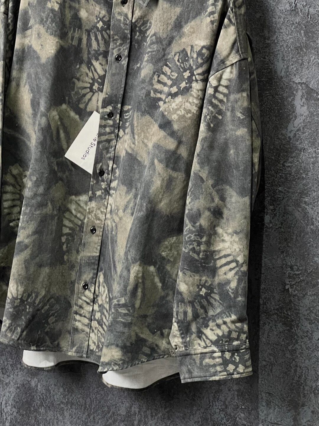 Acne Studios Acne Studios Casual Cotton Green Shirt m Men Size US M / EU 48-50 / 2 - 6 Thumbnail