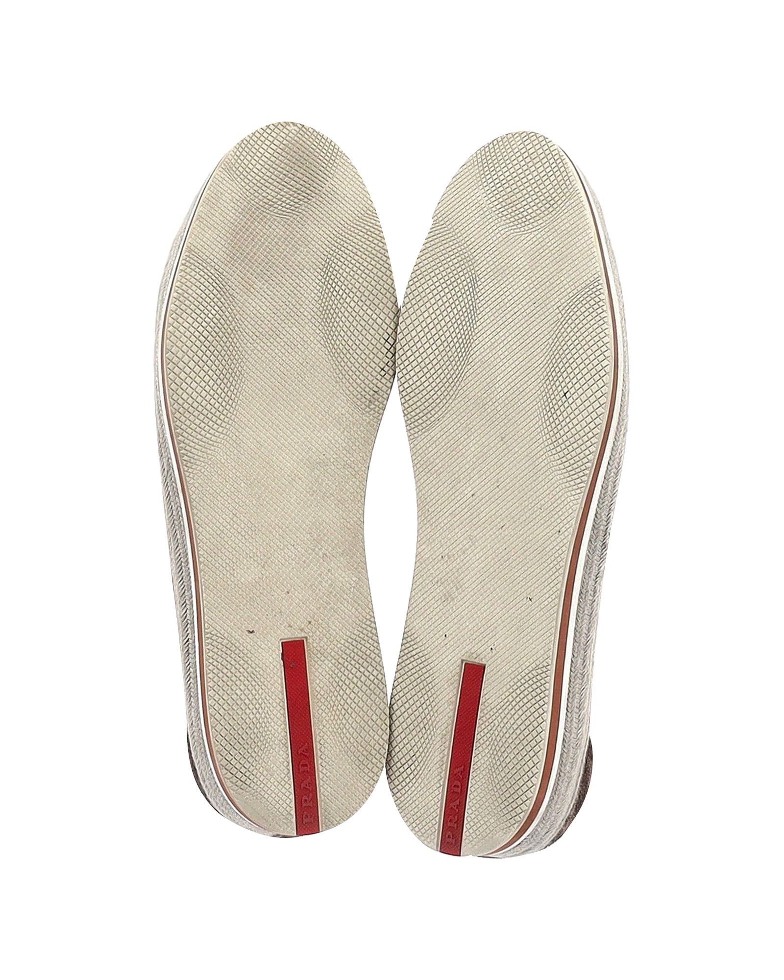 Prada Prada Sport Espadrille Sneakers in Brown Suede Size US 8 / EU 41 - 6 Thumbnail