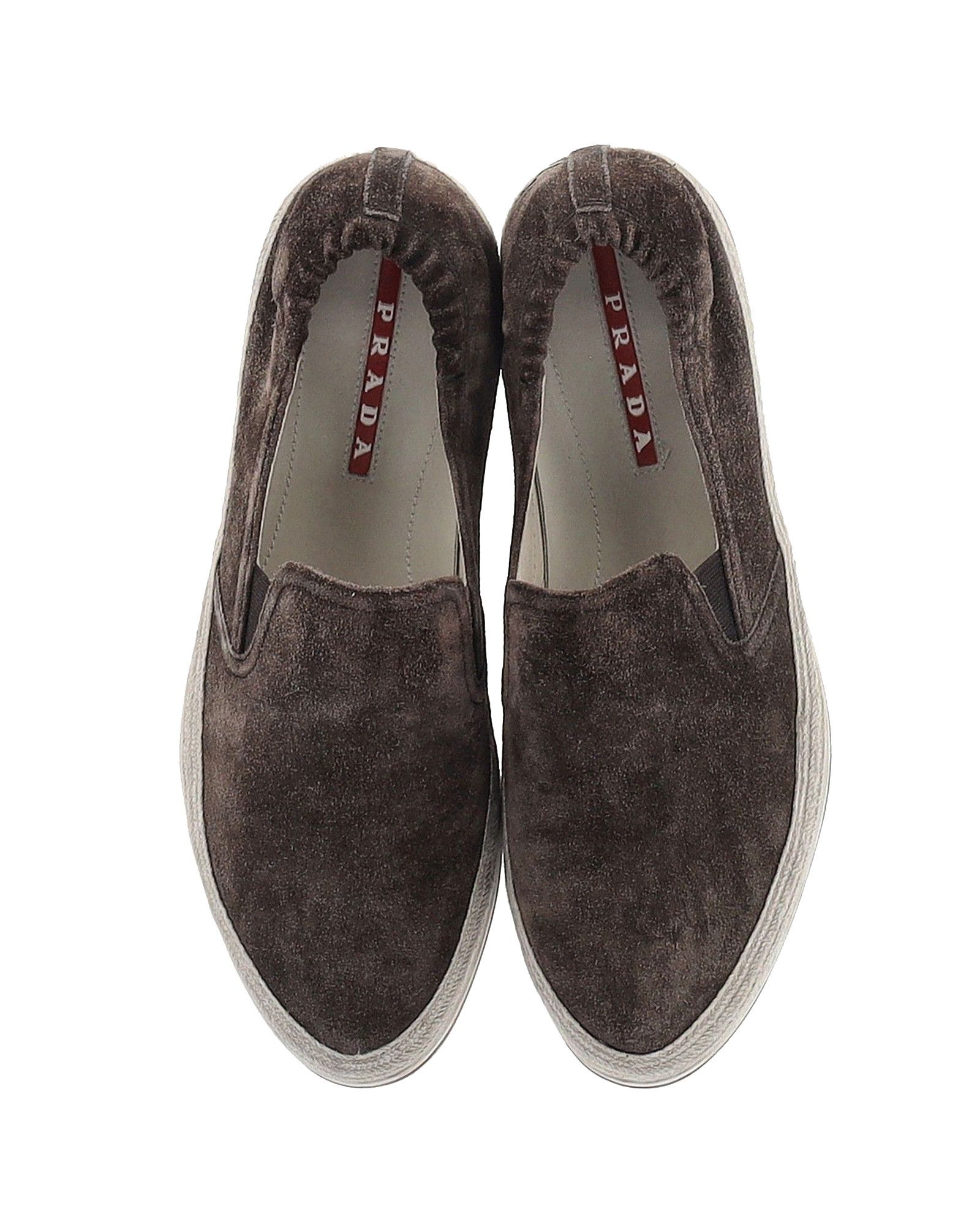 Prada Prada Sport Espadrille Sneakers in Brown Suede Size US 8 / EU 41 - 5 Thumbnail