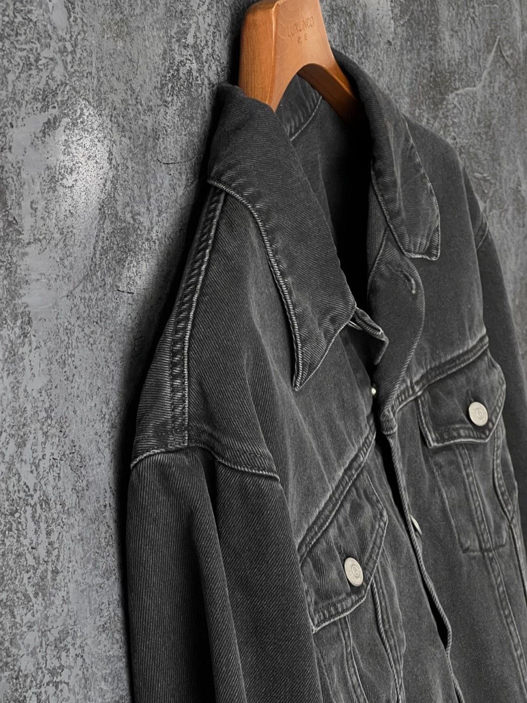 Maison Margiela Maison Margiela Denim Cotton Black Jacket M Women Size M / US 6-8 / IT 42-44 - 6 Thumbnail