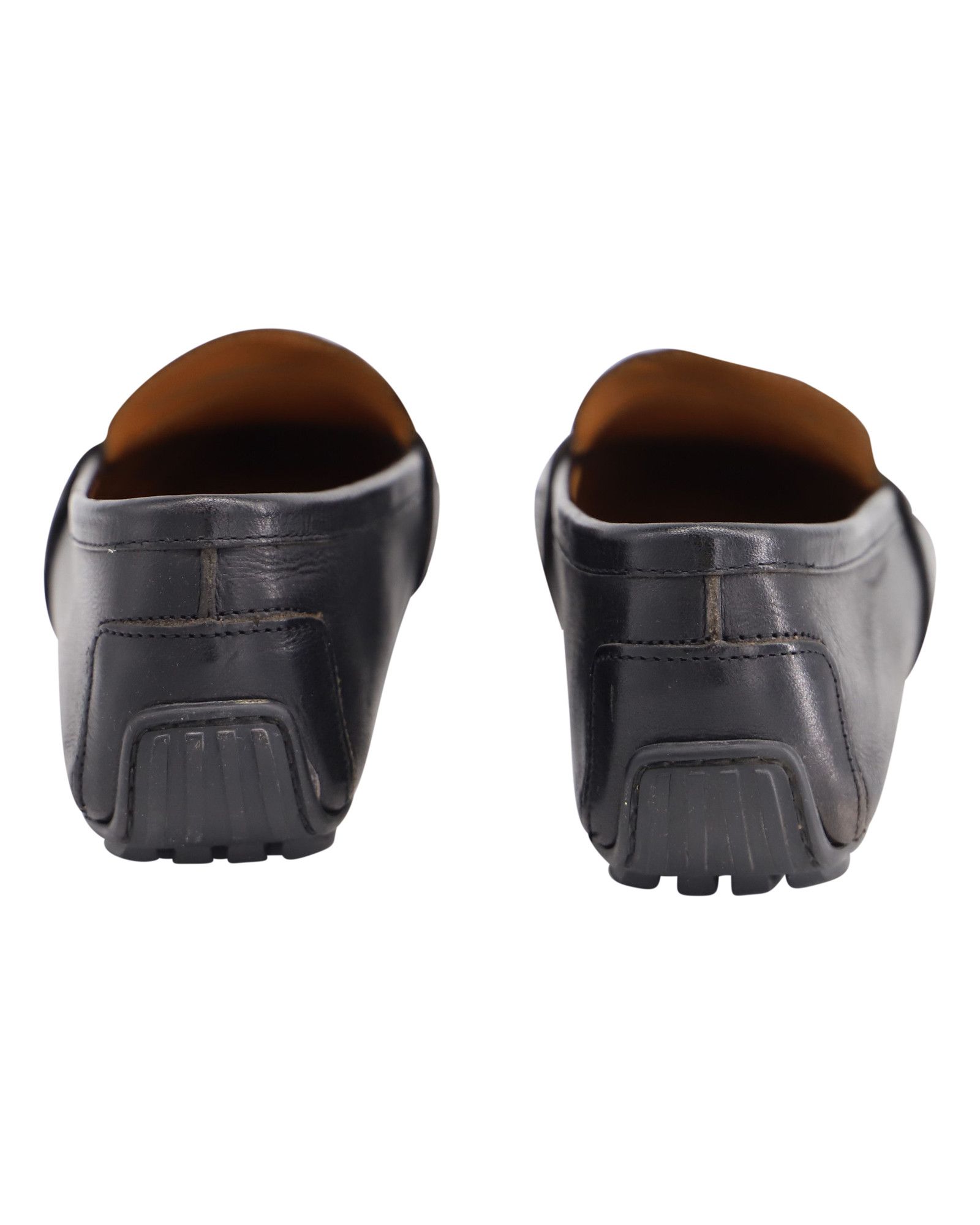 Ralph Lauren Ralph Lauren Driving Shoes in Black Leather Size US 9.5 / EU 42-43 - 4 Thumbnail