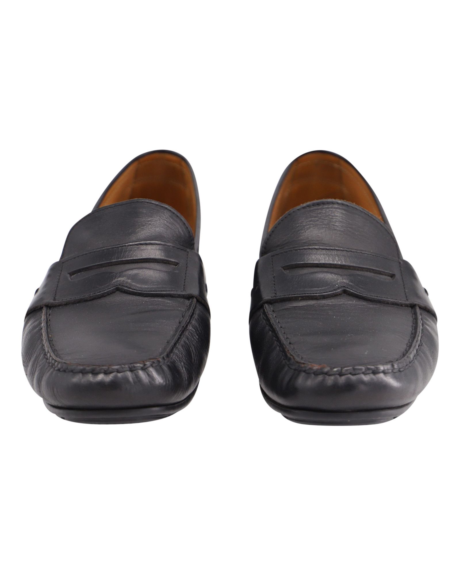 Ralph Lauren Ralph Lauren Driving Shoes in Black Leather Size US 9.5 / EU 42-43 - 3 Thumbnail