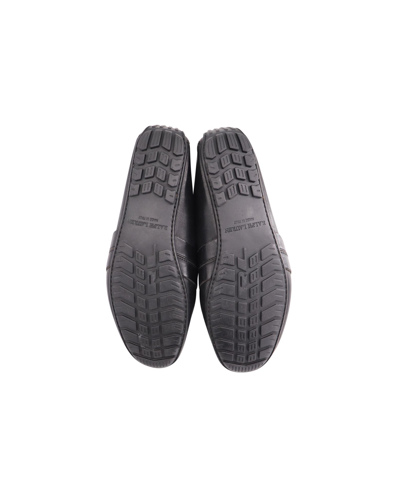 Ralph Lauren Ralph Lauren Driving Shoes in Black Leather Size US 9.5 / EU 42-43 - 5 Thumbnail