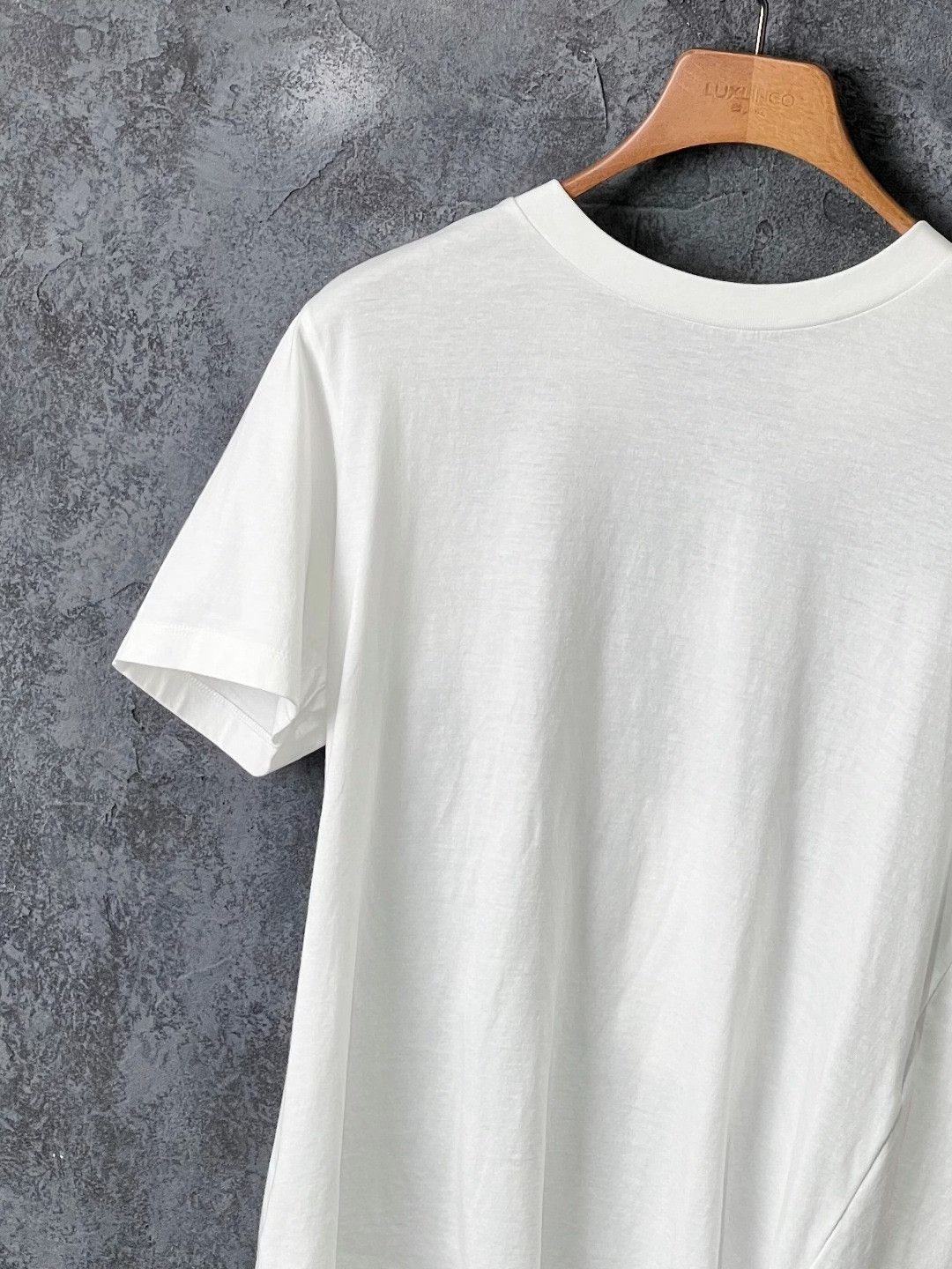 Maison Margiela Maison Margiela Cotton White T-Shirt S Women Size S / US 4 / IT 40 - 5 Thumbnail