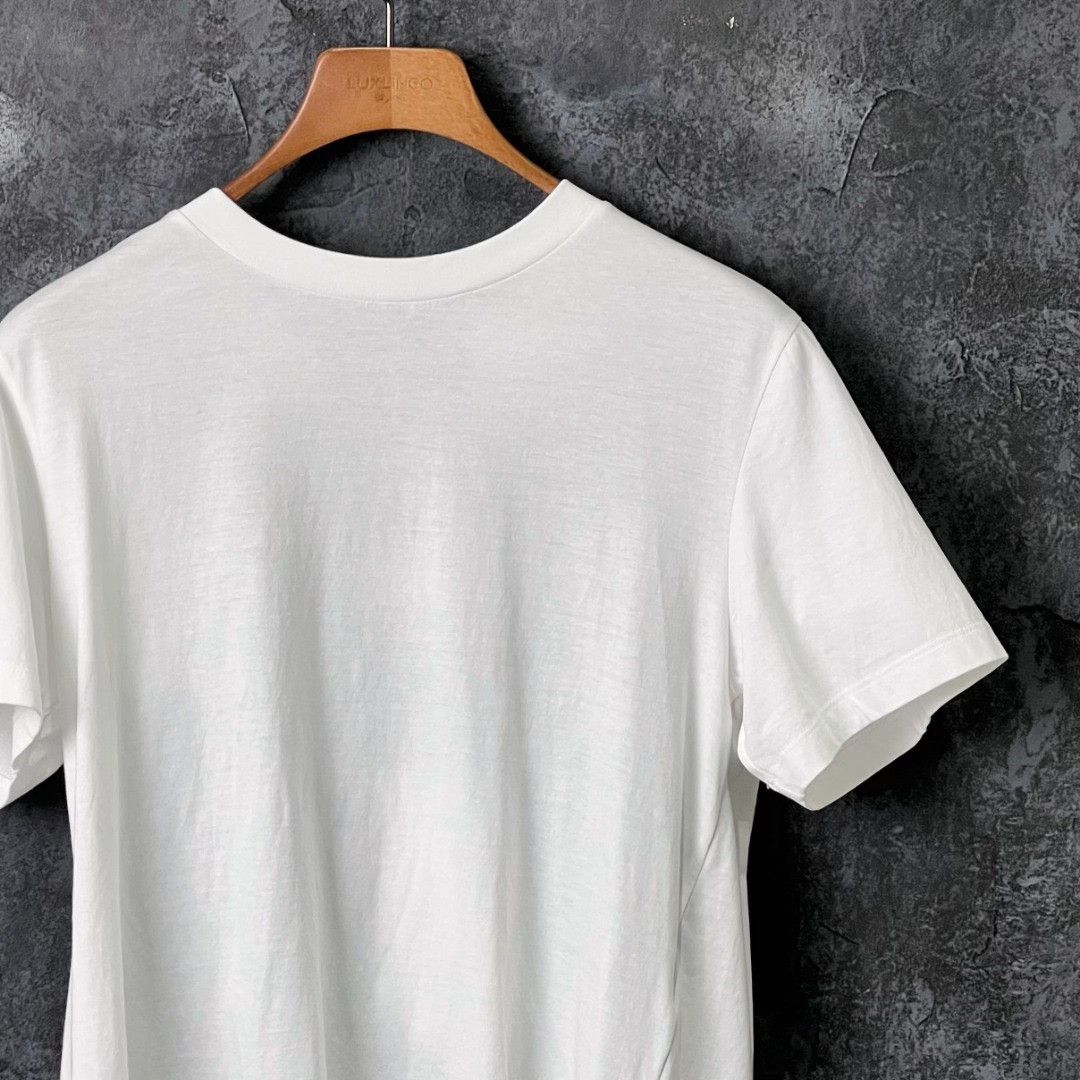 Maison Margiela Maison Margiela Cotton White T-Shirt S Women Size S / US 4 / IT 40 - 3 Thumbnail