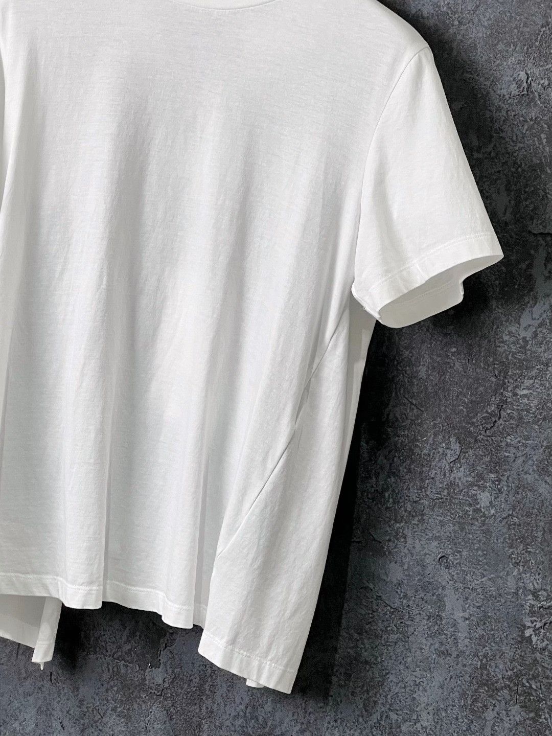 Maison Margiela Maison Margiela Cotton White T-Shirt S Women Size S / US 4 / IT 40 - 4 Thumbnail
