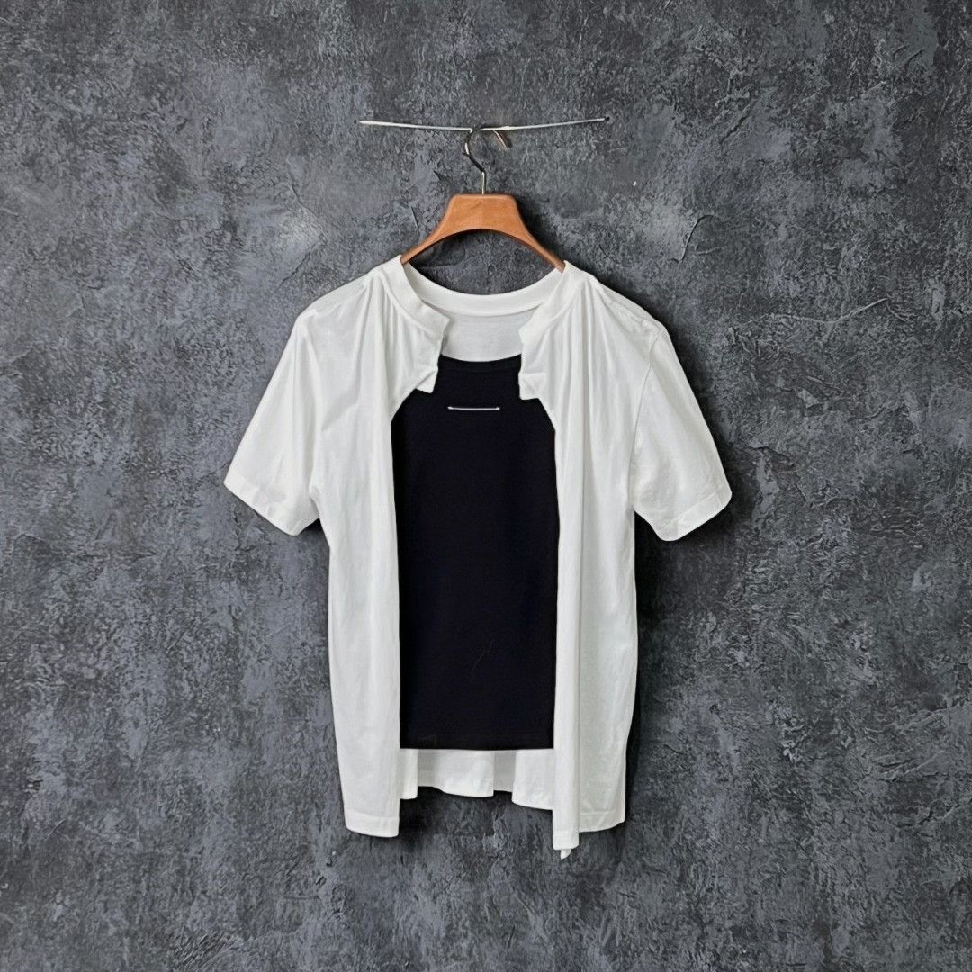 Maison Margiela Maison Margiela Cotton White T-Shirt S Women Size S / US 4 / IT 40 - 2 Thumbnail