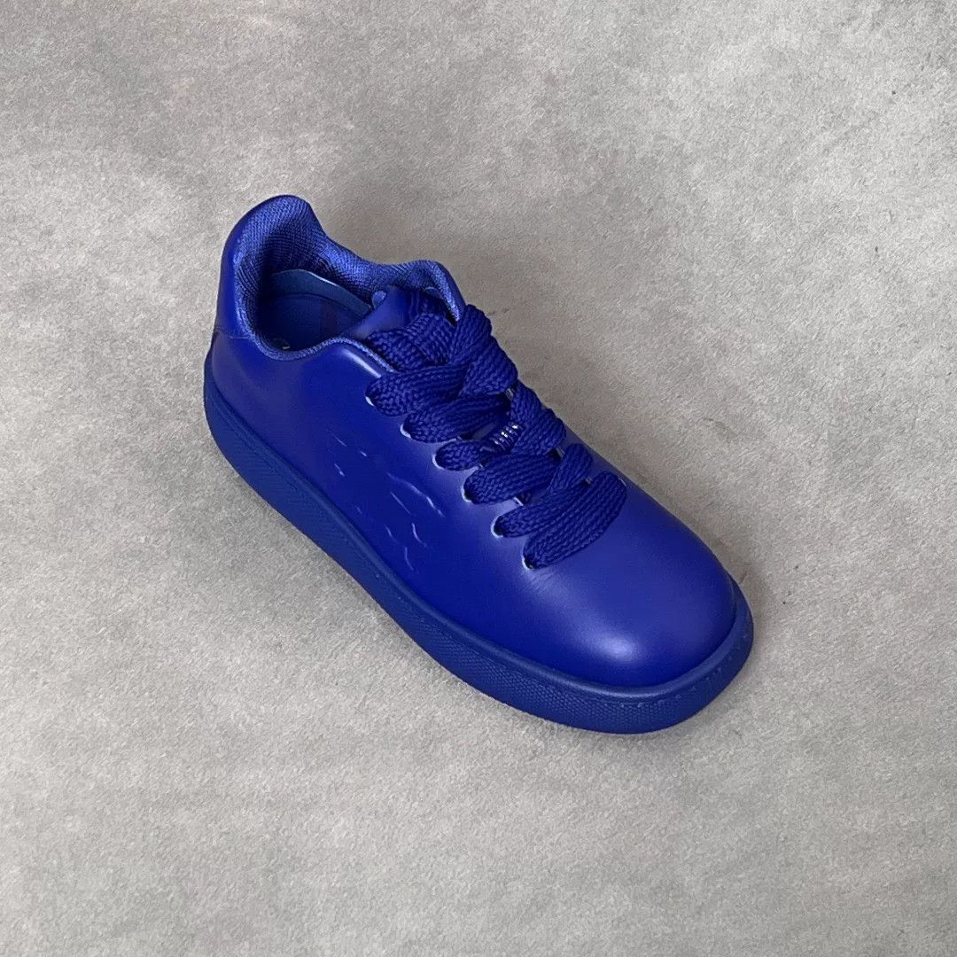 Burberry Burberry Casual Blue Lowtop Sneakers 8 Men Size US 8 / EU 41 - 4 Thumbnail