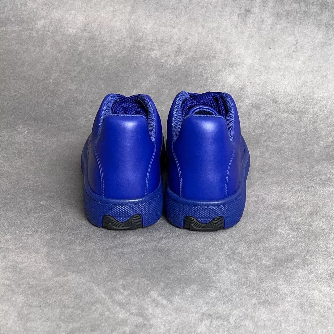 Burberry Burberry Casual Blue Lowtop Sneakers 8 Men Size US 8 / EU 41 - 8 Thumbnail