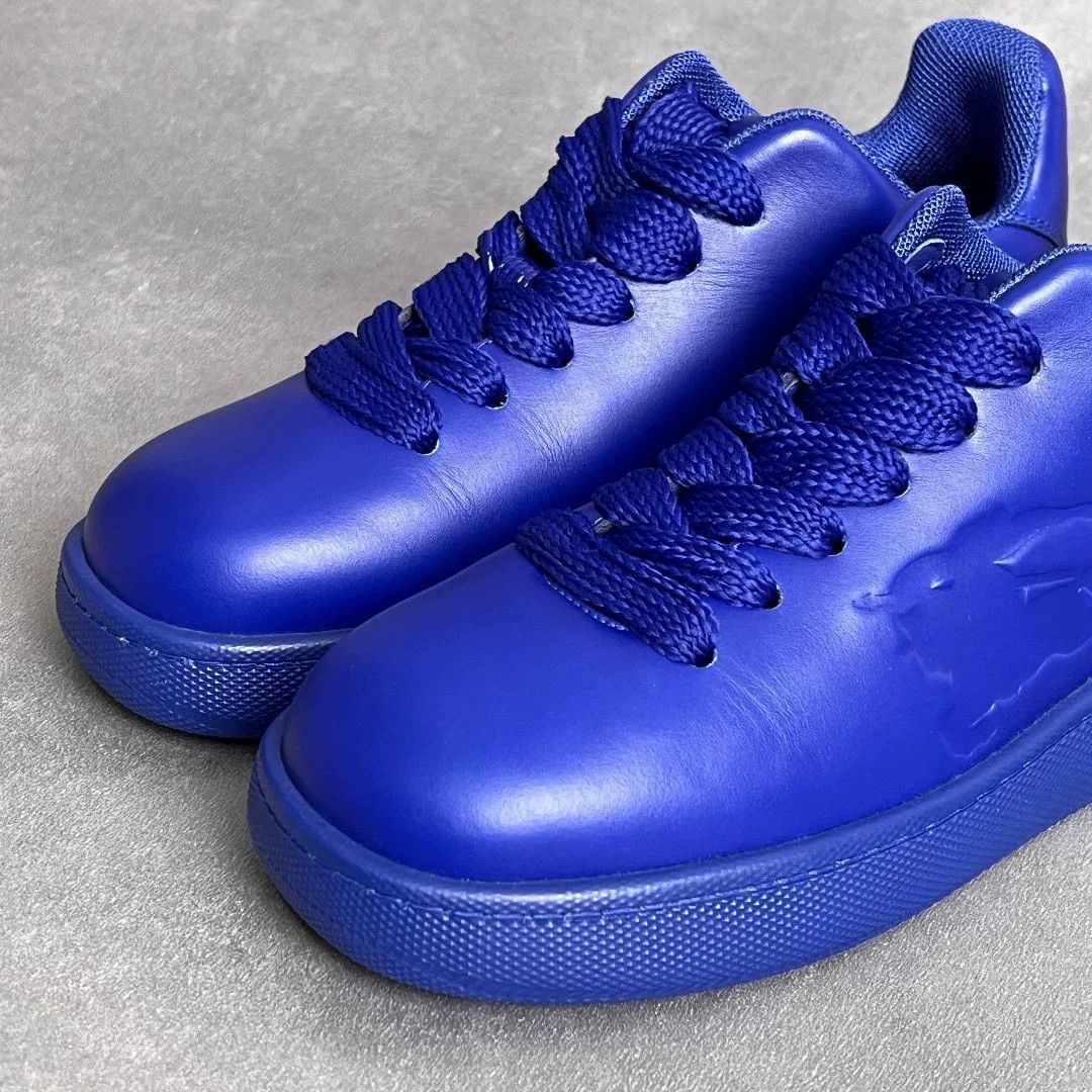 Burberry Burberry Casual Blue Lowtop Sneakers 8 Men Size US 8 / EU 41 - 7 Thumbnail