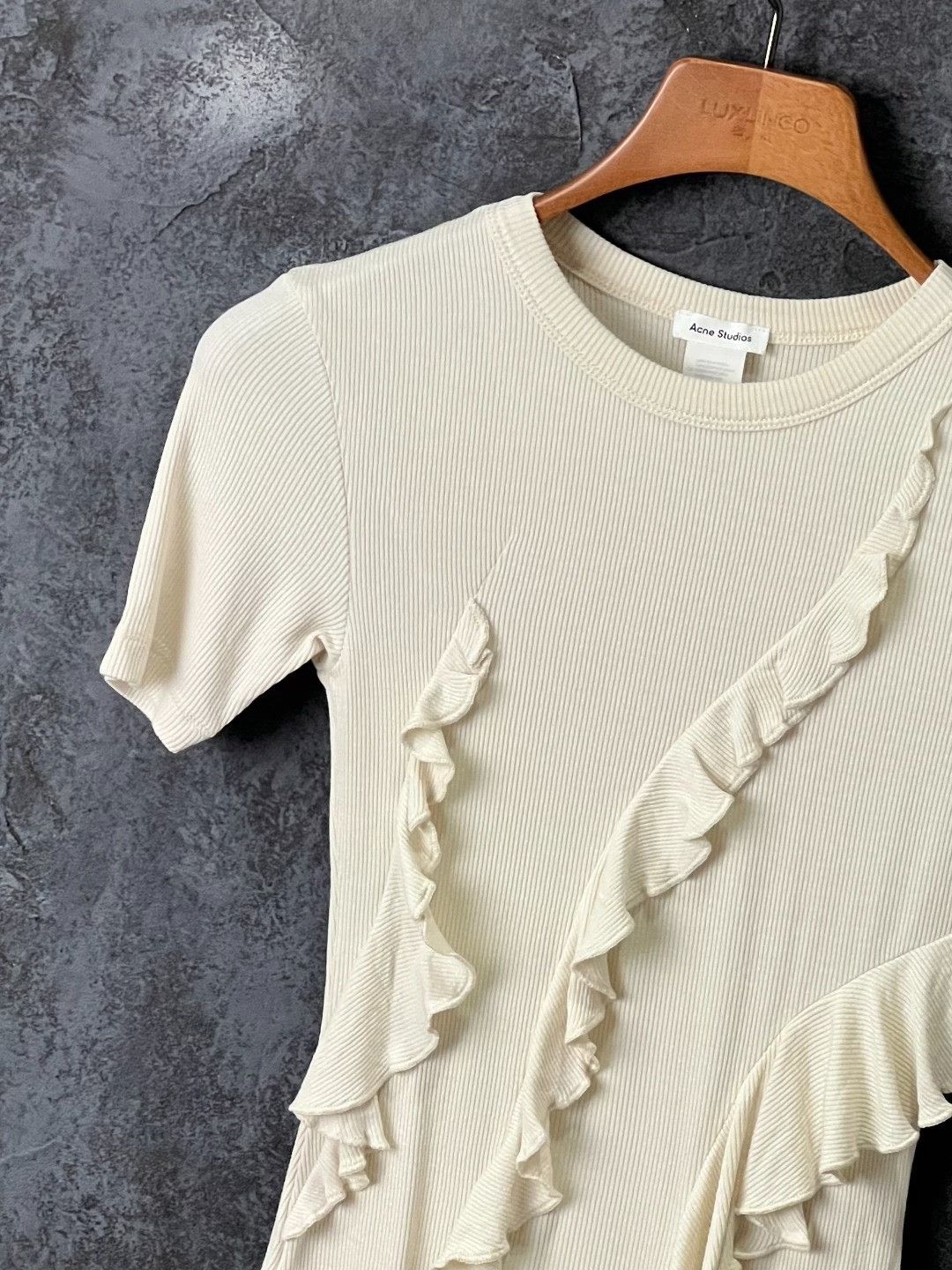 Acne Studios Acne Studios White T-Shirt M Women Size M / US 6-8 / IT 42-44 - 4 Thumbnail
