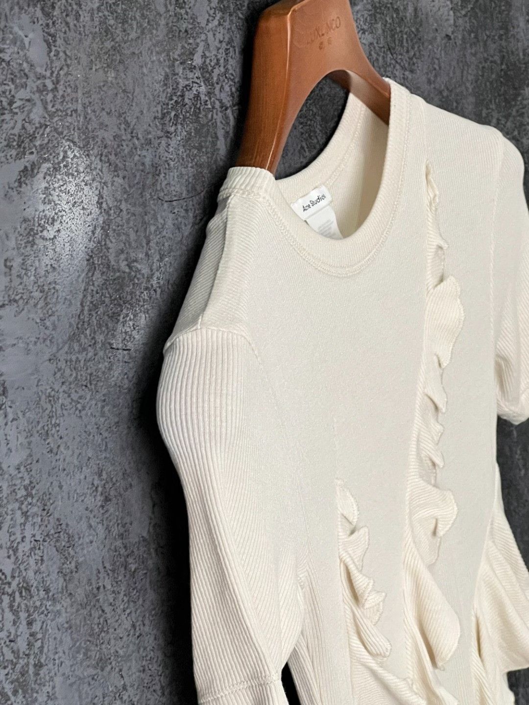 Acne Studios Acne Studios White T-Shirt M Women Size M / US 6-8 / IT 42-44 - 5 Thumbnail