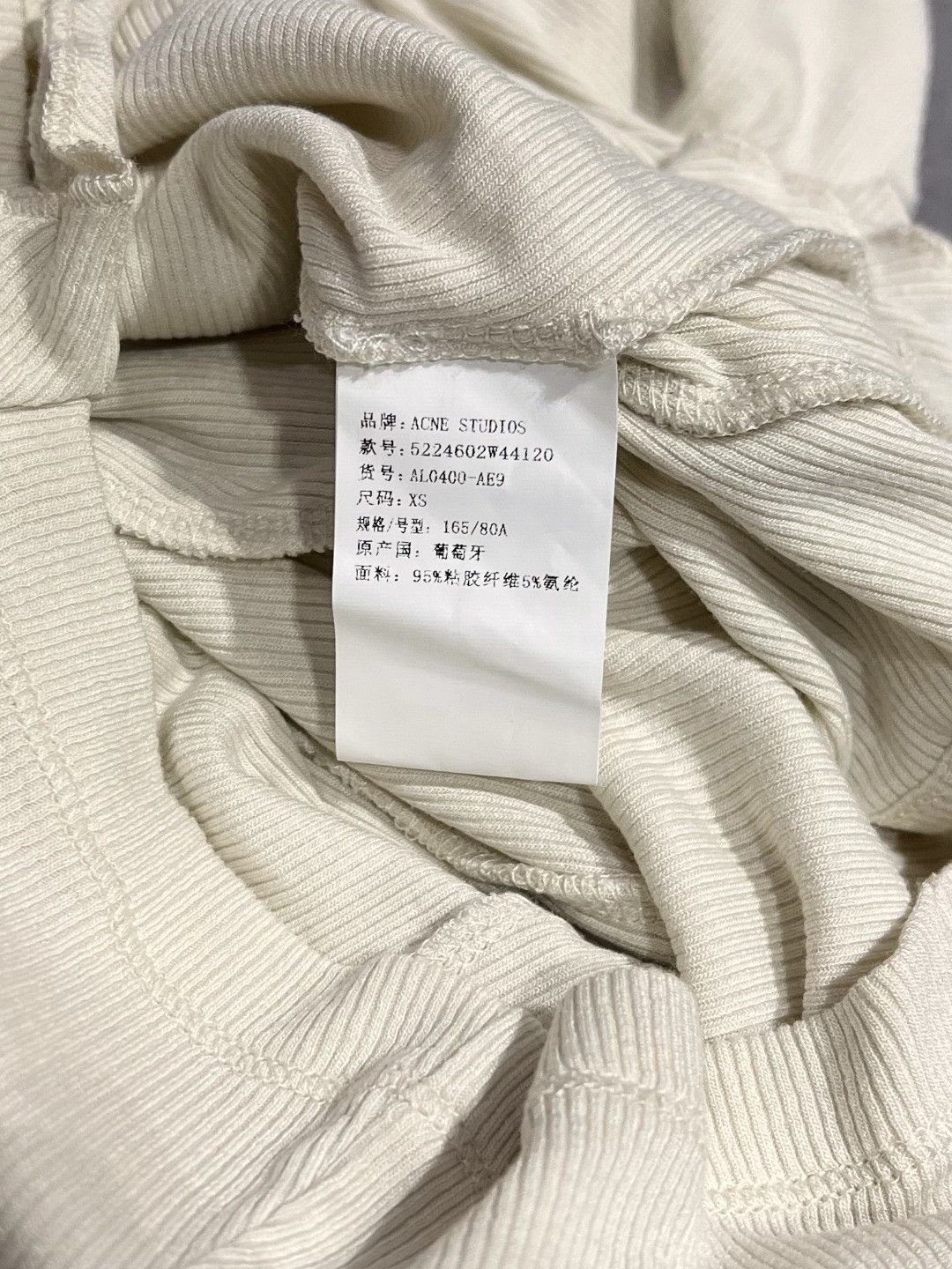 Acne Studios Acne Studios White T-Shirt M Women Size M / US 6-8 / IT 42-44 - 7 Thumbnail