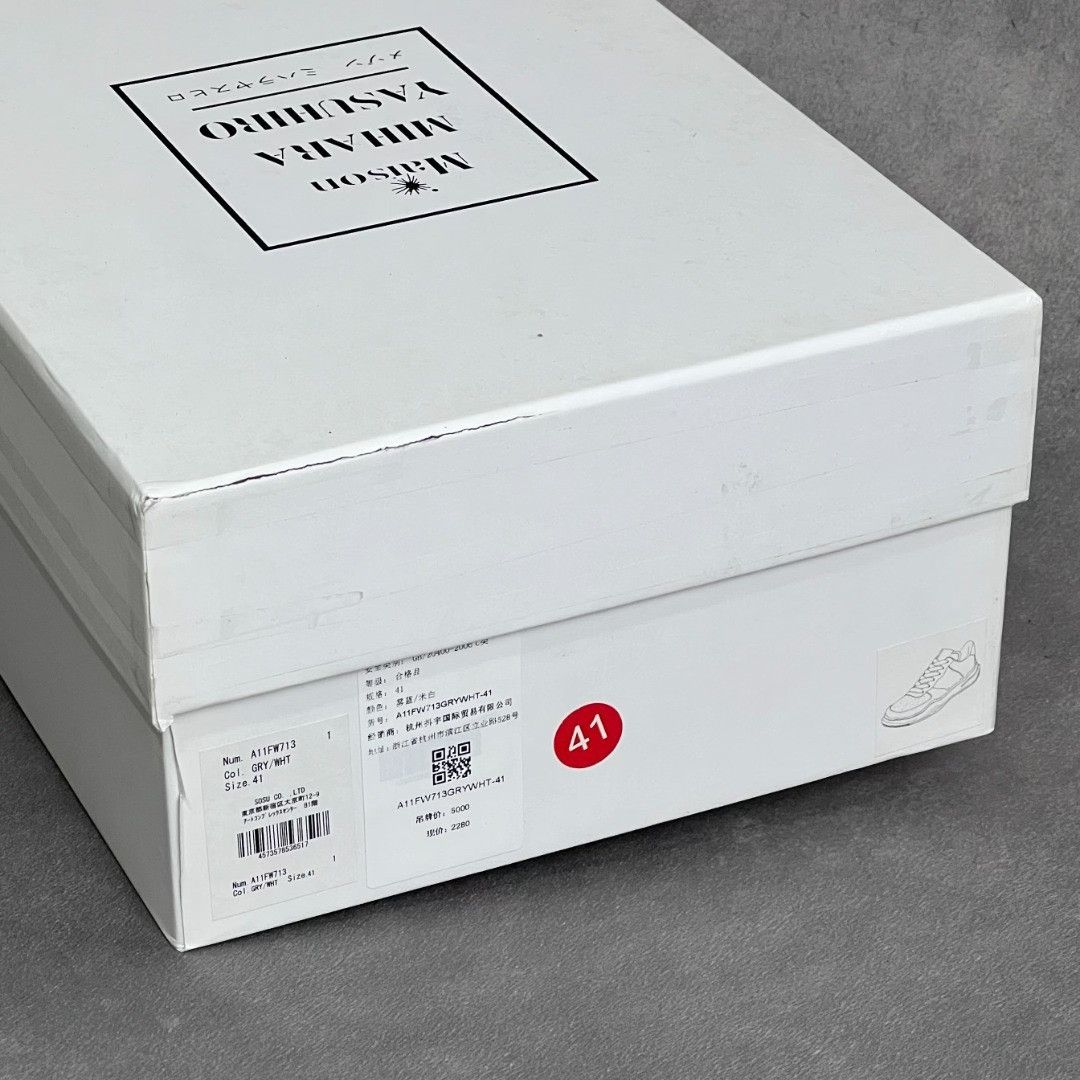 Maison MIHARA YASUHIRO Maison MIHARA YASUHIRO Casual Multi Lowtop Sneakers 8 Men Size US 8 / EU 41 - 9 Thumbnail
