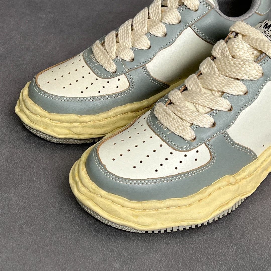 Maison MIHARA YASUHIRO Maison MIHARA YASUHIRO Casual Multi Lowtop Sneakers 8 Men Size US 8 / EU 41 - 3 Thumbnail