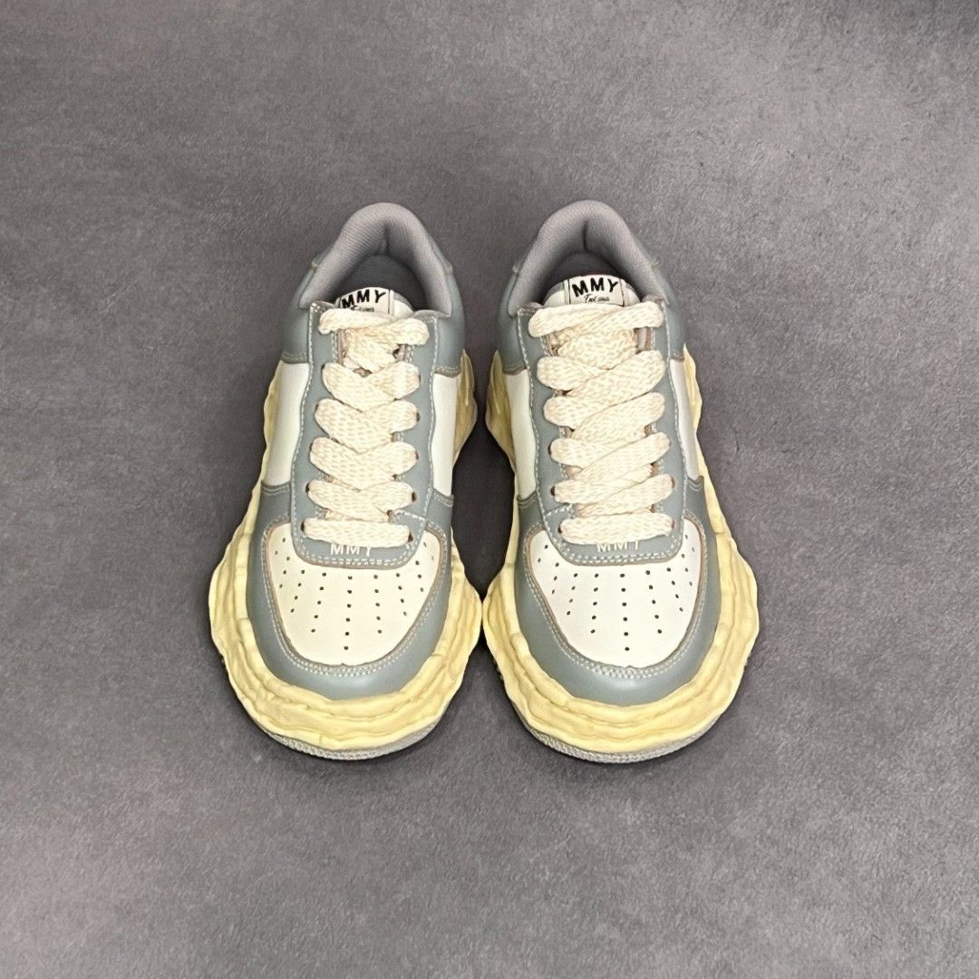 Maison MIHARA YASUHIRO Maison MIHARA YASUHIRO Casual Multi Lowtop Sneakers 8 Men Size US 8 / EU 41 - 7 Thumbnail