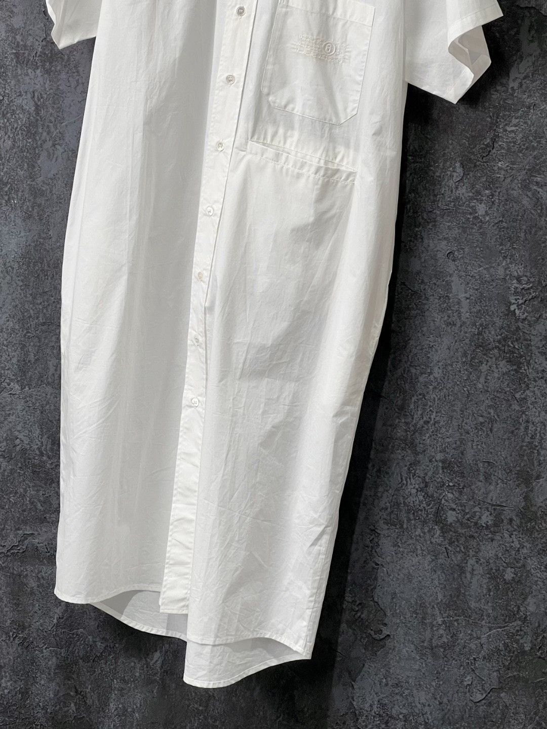 Maison Margiela Maison Margiela Cotton White Dress M Women Size M / US 6-8 / IT 42-44 - 6 Thumbnail