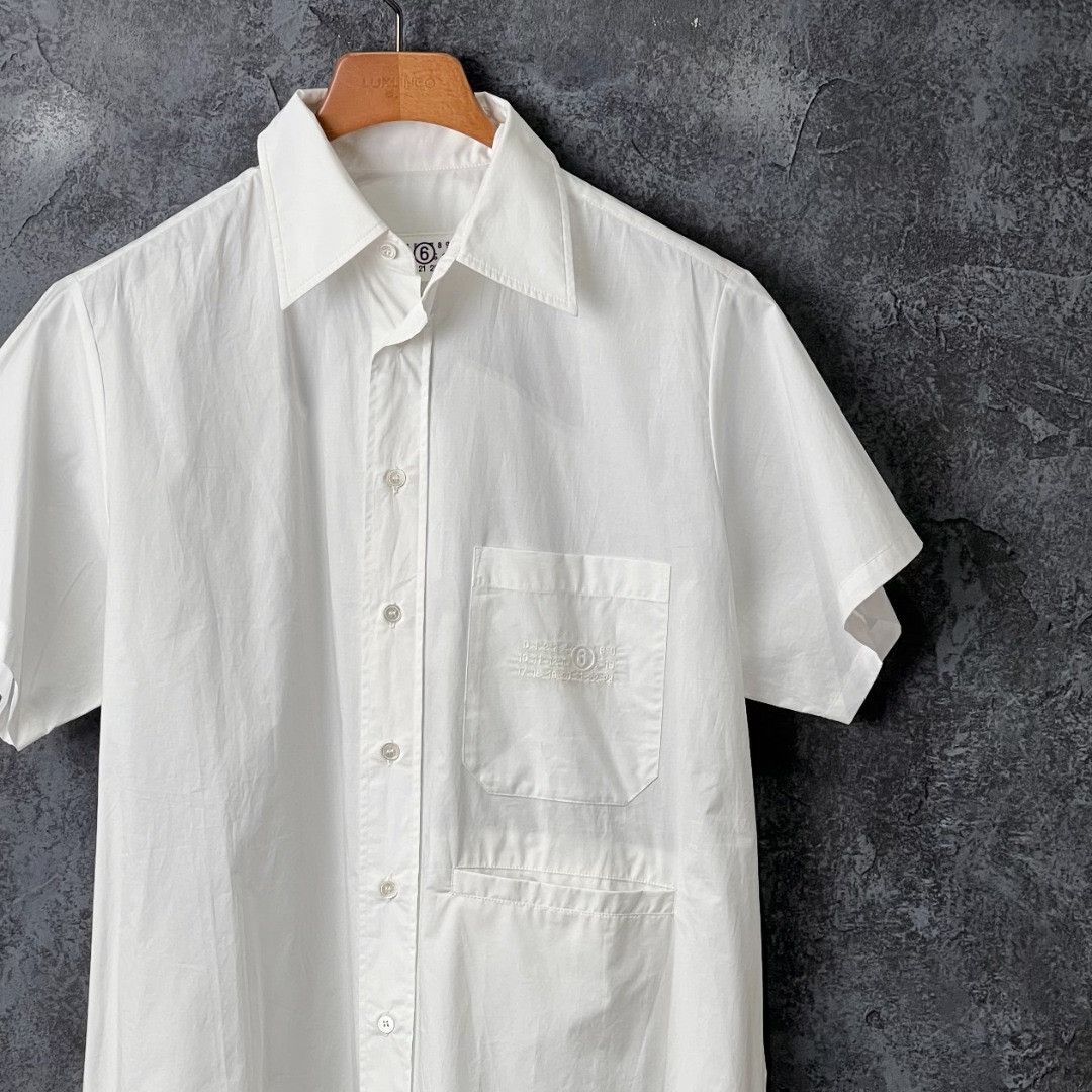 Maison Margiela Maison Margiela Cotton White Dress M Women Size M / US 6-8 / IT 42-44 - 3 Thumbnail