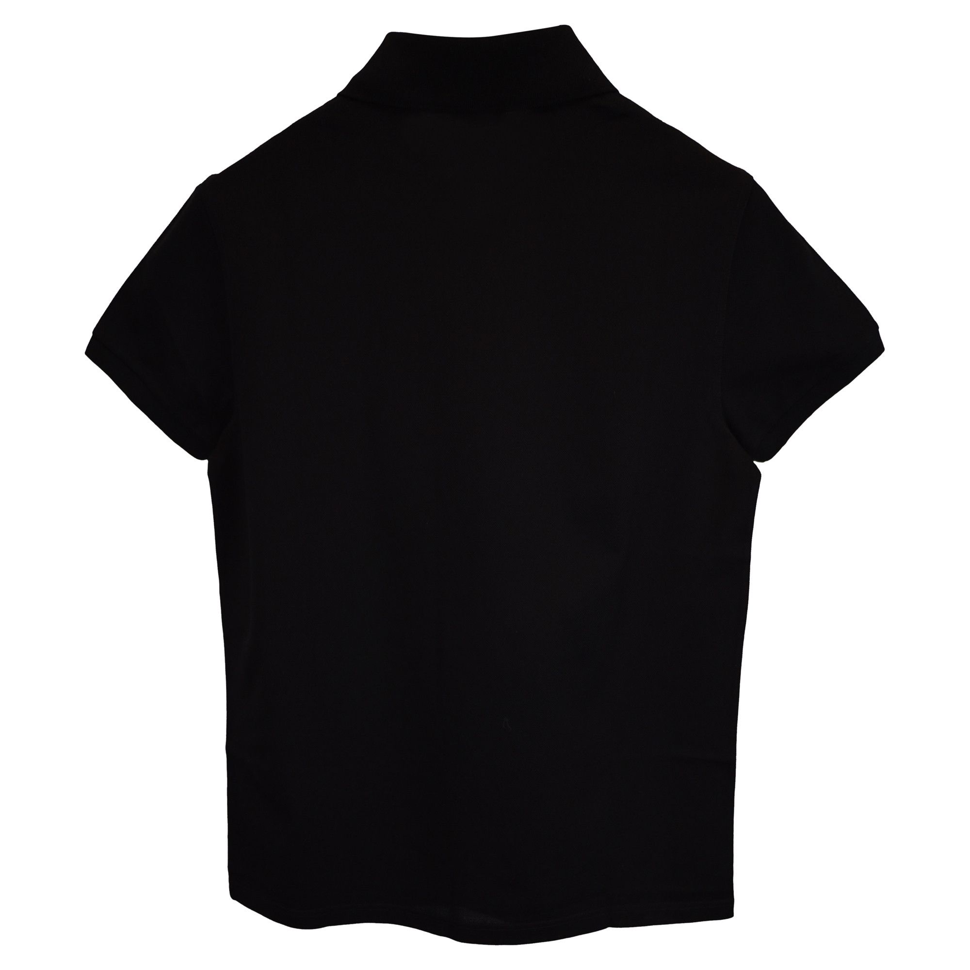 Saint Laurent Paris Saint Laurent Paris Cassandre Polo Shirt in Black Cotton Size US XS / EU 42 / 0 - 4 Thumbnail