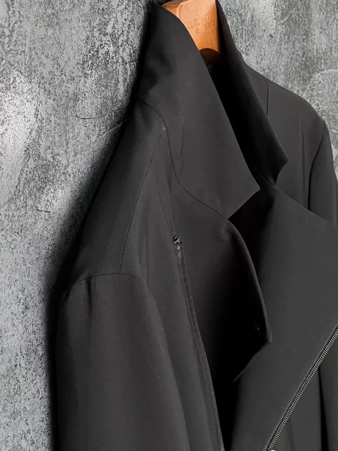 Armani Armani Wool Black Light Jacket m Men Size US M / EU 48-50 / 2 - 5 Thumbnail