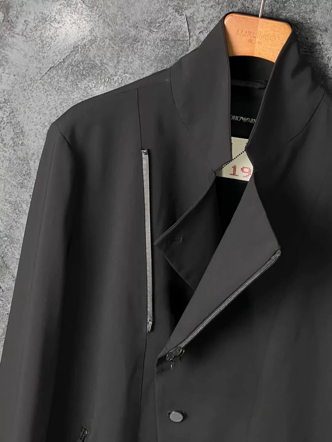 Armani Armani Wool Black Light Jacket m Men Size US M / EU 48-50 / 2 - 4 Thumbnail