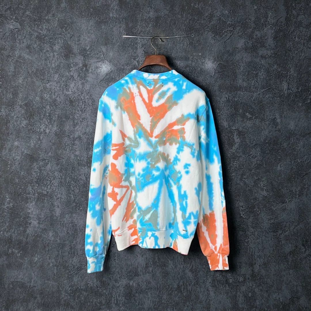 Amiri Amiri Cotton Tie-Dye Multi Hoodie l Men Size US L / EU 52-54 / 3 - 2 Thumbnail