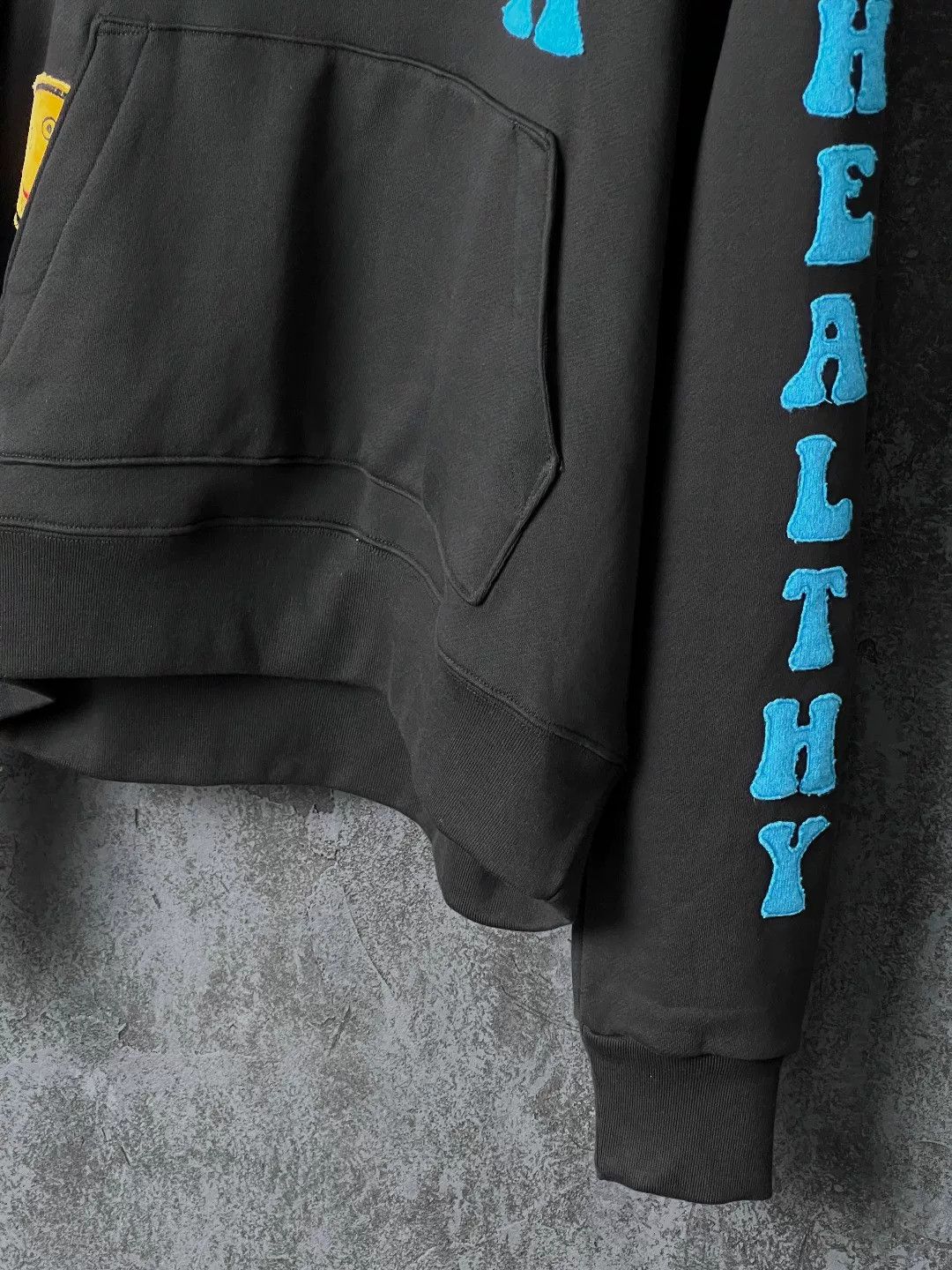 Amiri Amiri Cotton Embroidered Hoodie l Men Size US L / EU 52-54 / 3 - 4 Thumbnail