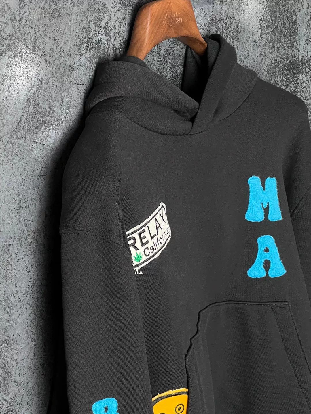 Amiri Amiri Cotton Embroidered Hoodie l Men Size US L / EU 52-54 / 3 - 6 Thumbnail