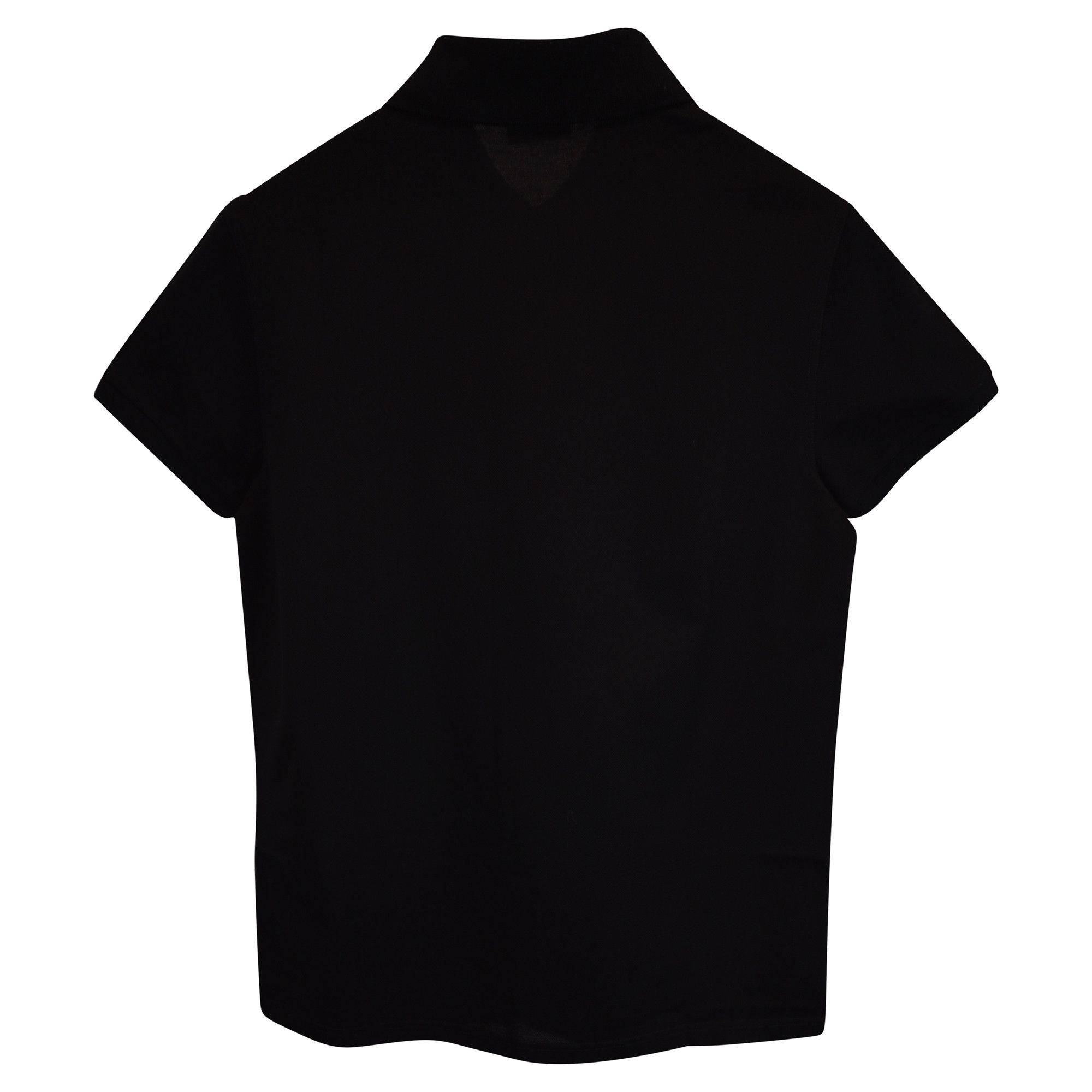 Saint Laurent Paris Saint Laurent Paris Cassandre Polo Shirt in Black Cotton Size US XS / EU 42 / 0 - 4 Thumbnail
