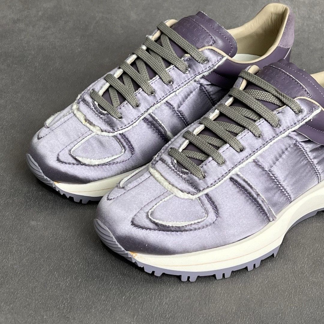 Maison Margiela Maison Margiela Casual Purple Lowtop Sneakers 8 Men Size US 8 / EU 41 - 3 Thumbnail