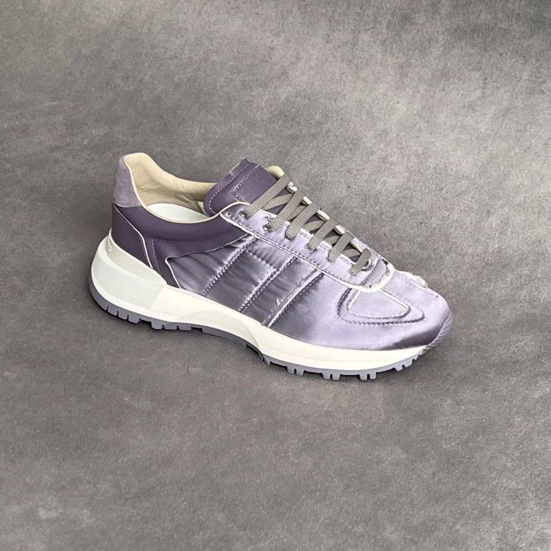 Maison Margiela Maison Margiela Casual Purple Lowtop Sneakers 8 Men Size US 8 / EU 41 - 4 Thumbnail