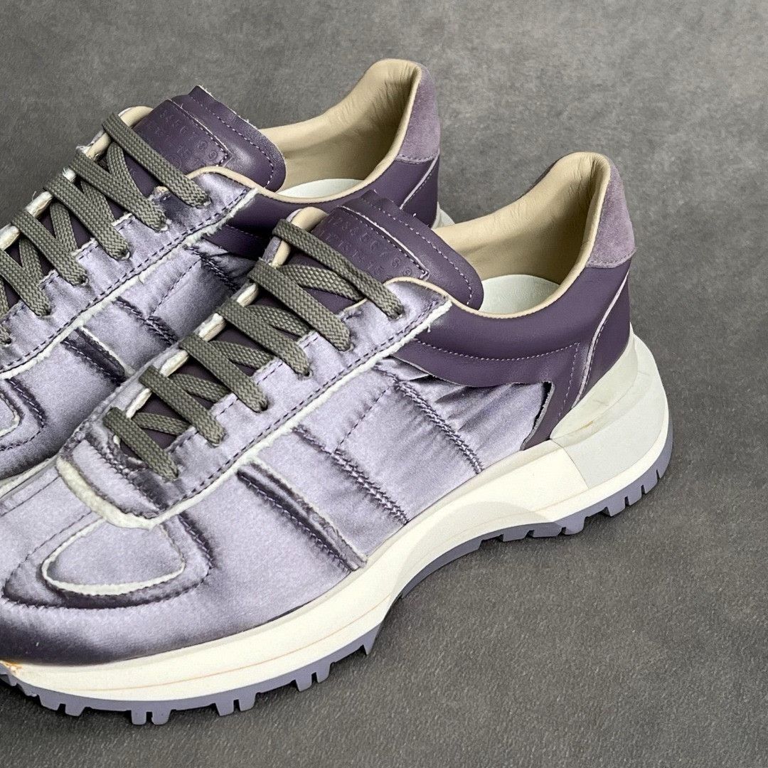 Maison Margiela Maison Margiela Casual Purple Lowtop Sneakers 8 Men Size US 8 / EU 41 - 2 Thumbnail