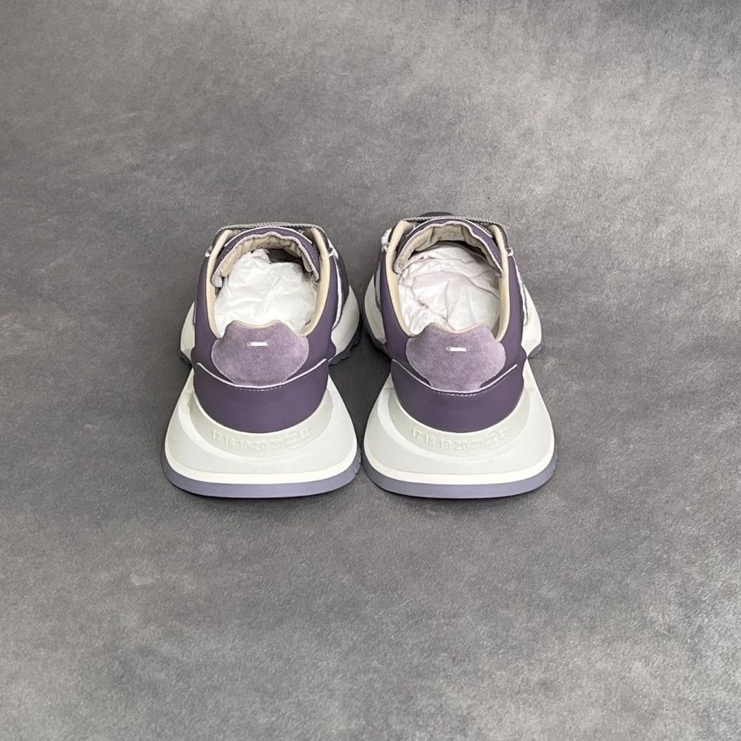 Maison Margiela Maison Margiela Casual Purple Lowtop Sneakers 8 Men Size US 8 / EU 41 - 8 Thumbnail