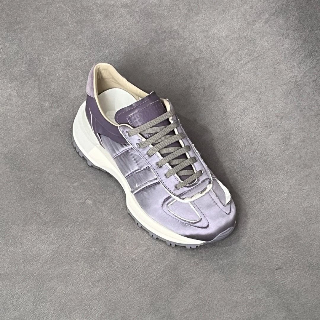 Maison Margiela Maison Margiela Casual Purple Lowtop Sneakers 8 Men Size US 8 / EU 41 - 5 Thumbnail