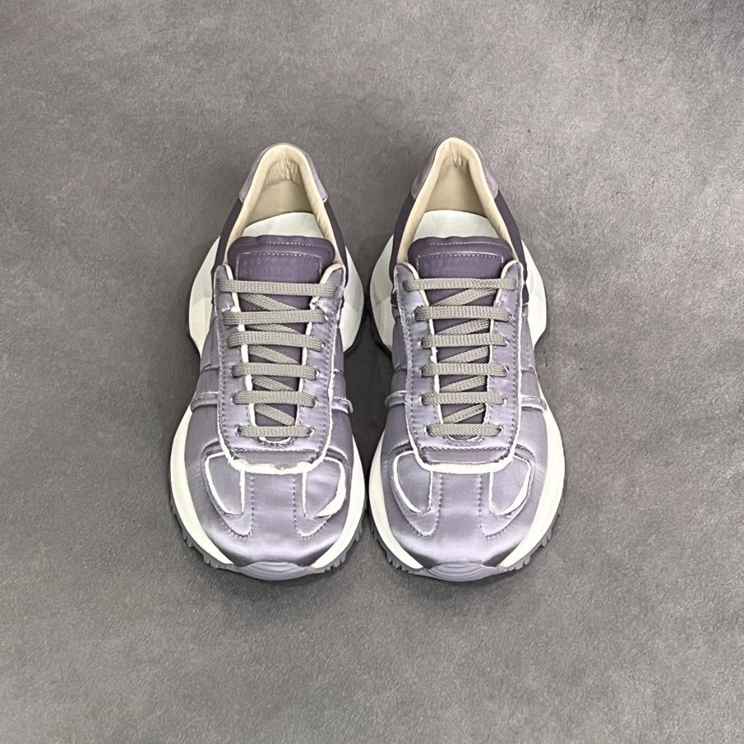 Maison Margiela Maison Margiela Casual Purple Lowtop Sneakers 8 Men Size US 8 / EU 41 - 7 Thumbnail