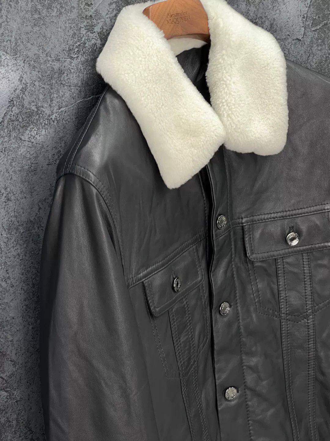 Dolce & Gabbana Dolce & Gabbana Leather Leather Jacket l Men Size US L / EU 52-54 / 3 - 5 Thumbnail