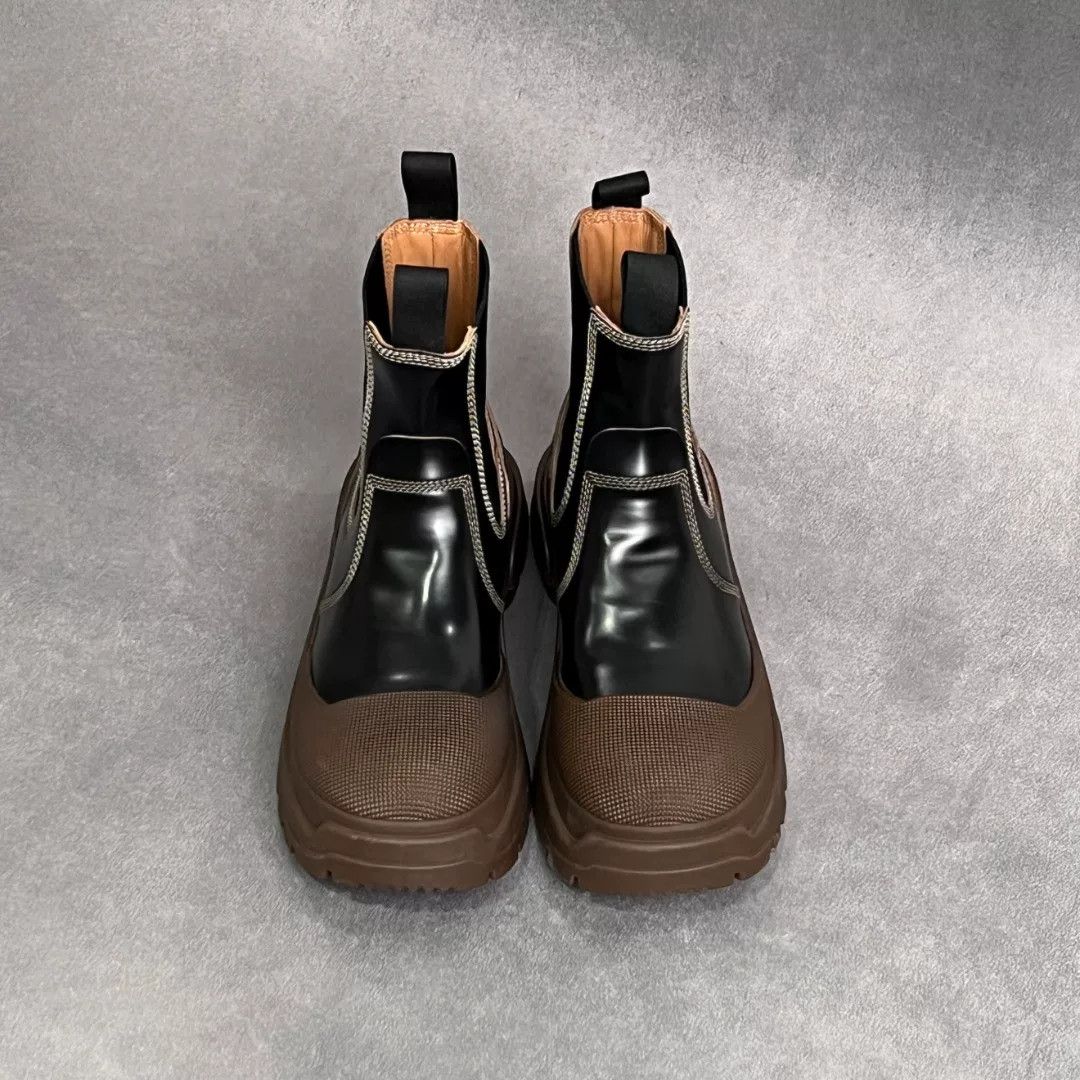 Maison Margiela Maison Margiela Leather Multi Boots 8 Men Size US 8 / EU 41 - 7 Thumbnail